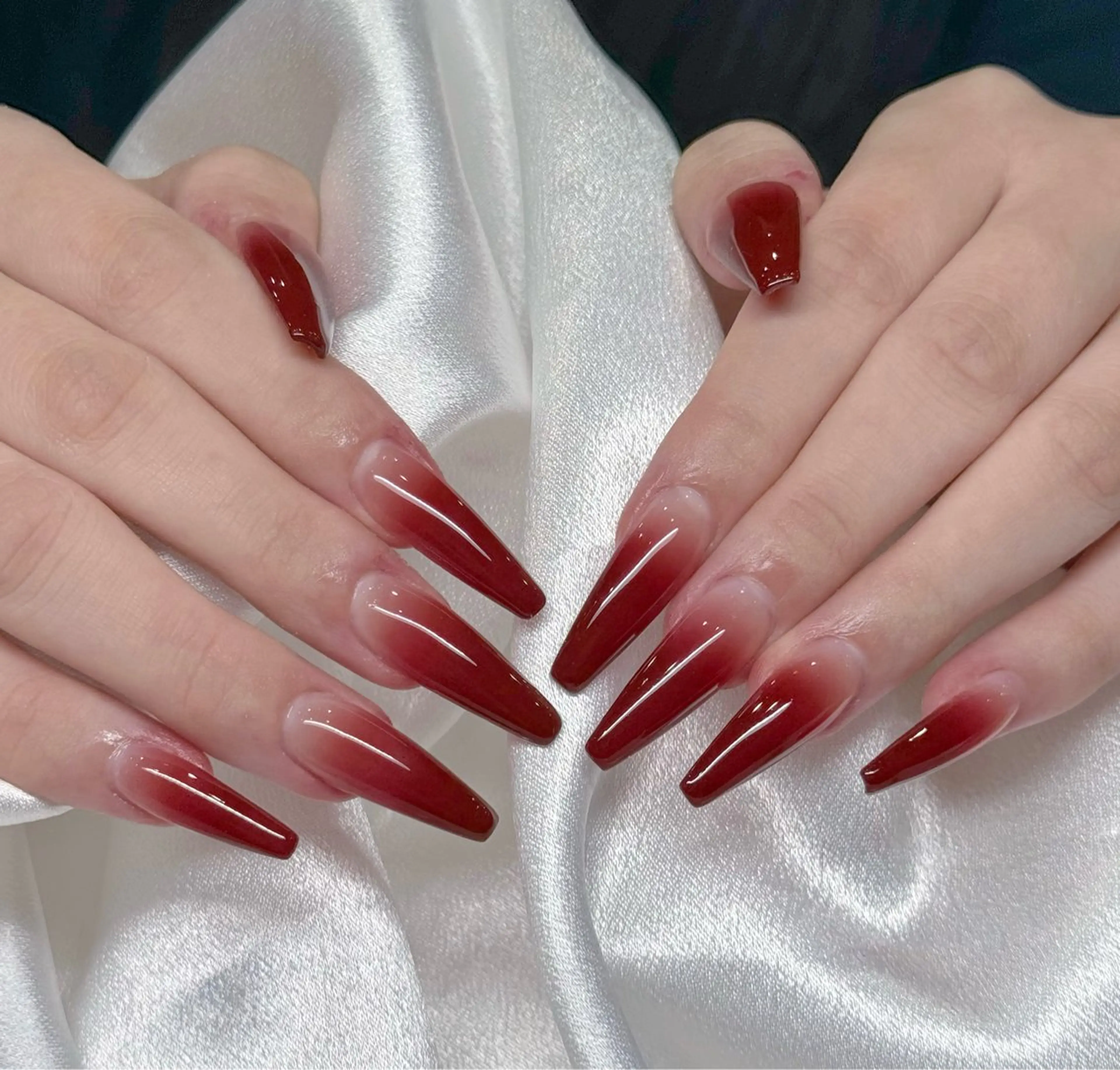 12月限定【チップ長さ出し】カラーグラ・ミラー (オフ選択)の写真