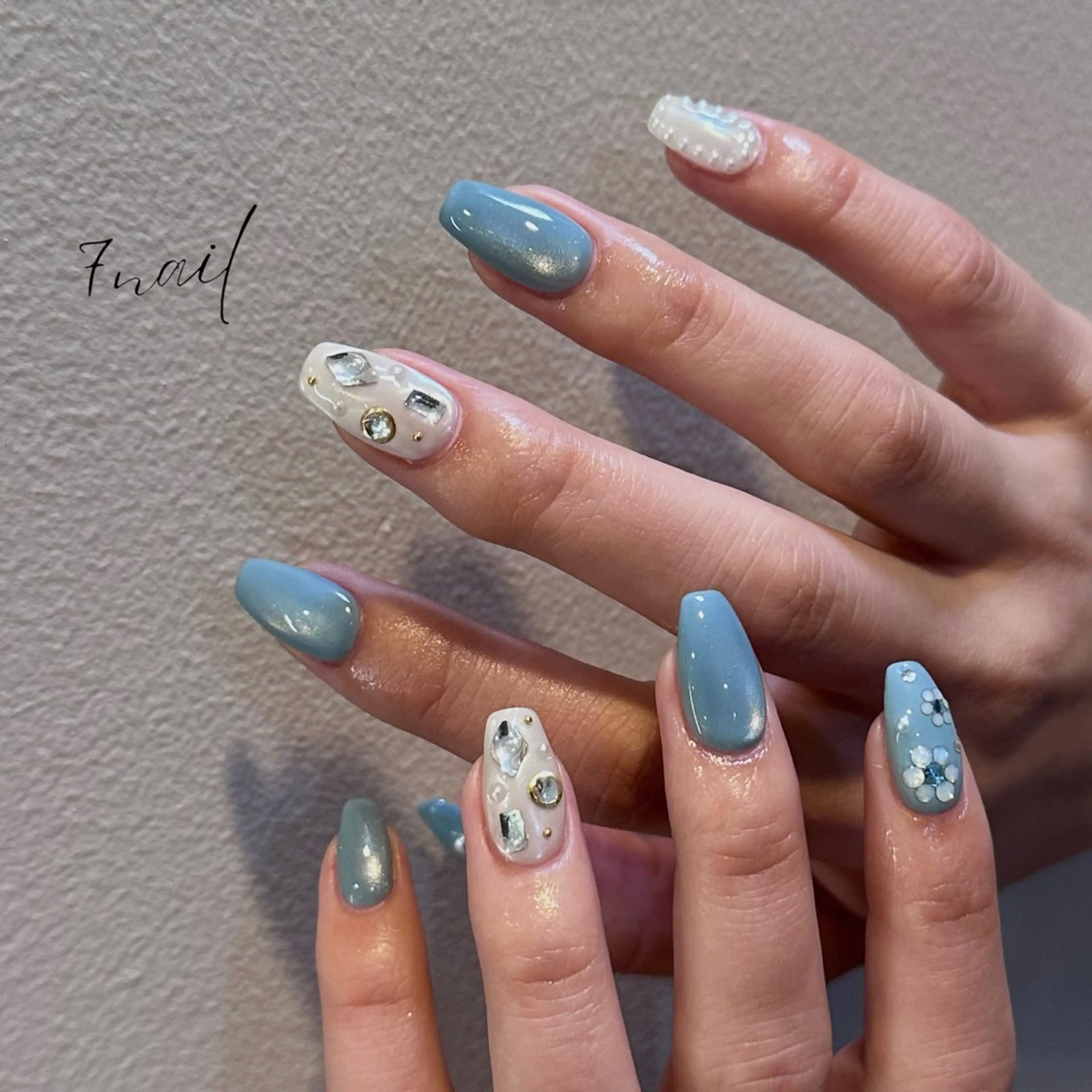 ネイル ハンドネイル 7 NAILのネイルデザイン