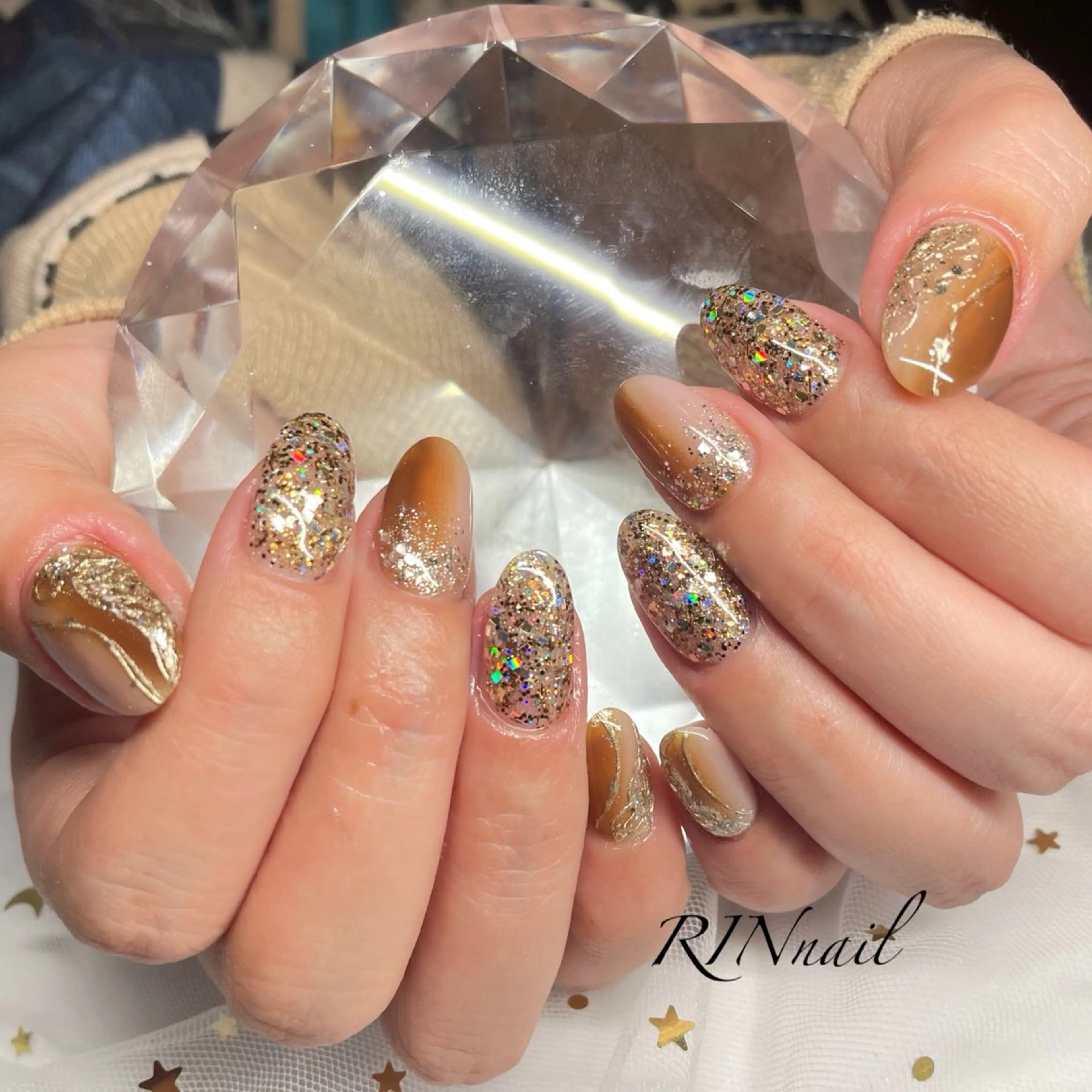 ネイル ハンドネイル ハンドケア RIN HOMEnailのネイルデザイン