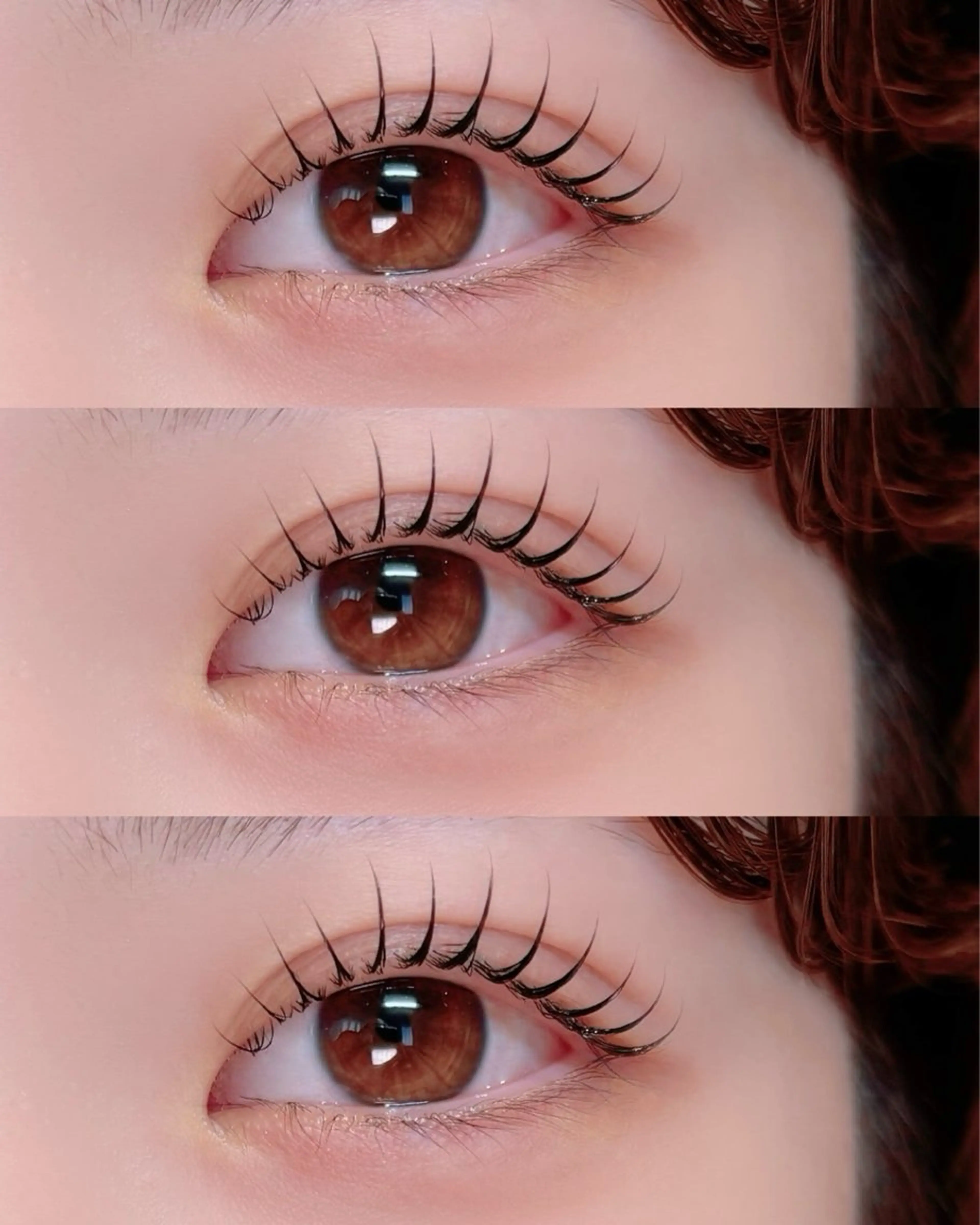 当日限定＊上まつ毛パーマの写真