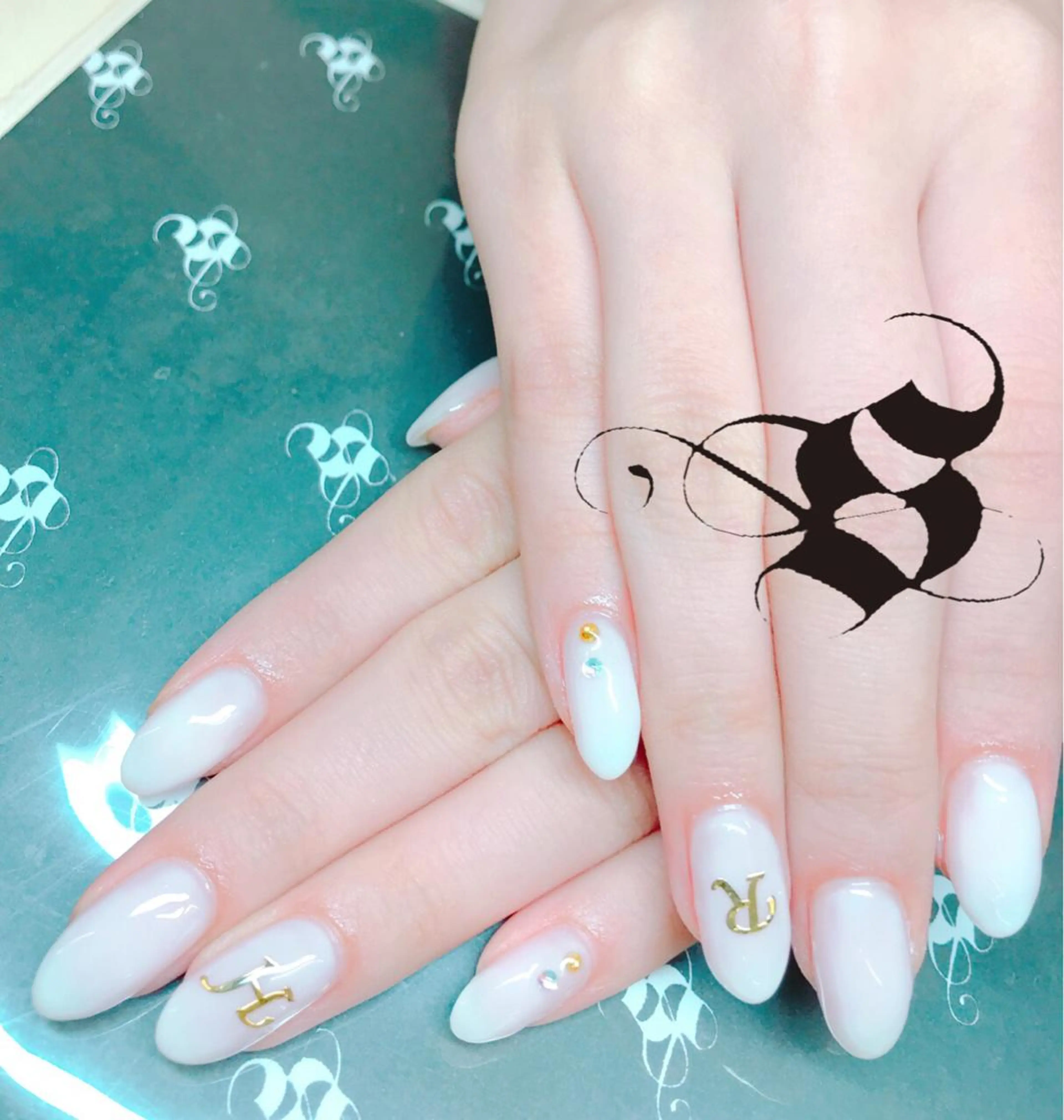 ネイル 長さ出し メンズネイル 持ち込み スカルプネイル ネイルチップ S&S 村田小百合のネイルデザイン