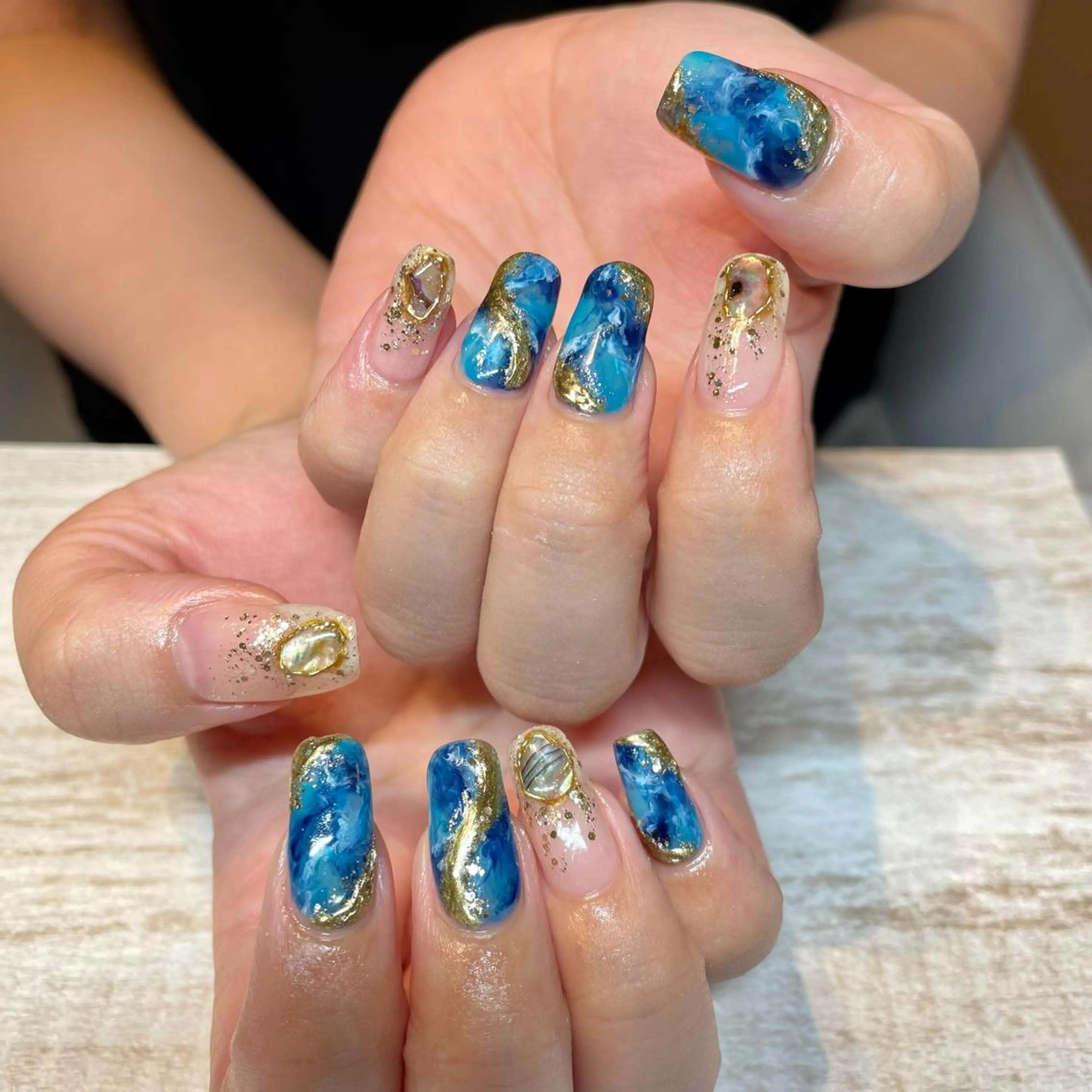 ネイル ハンドネイル Tocowaka マエダのネイルデザイン