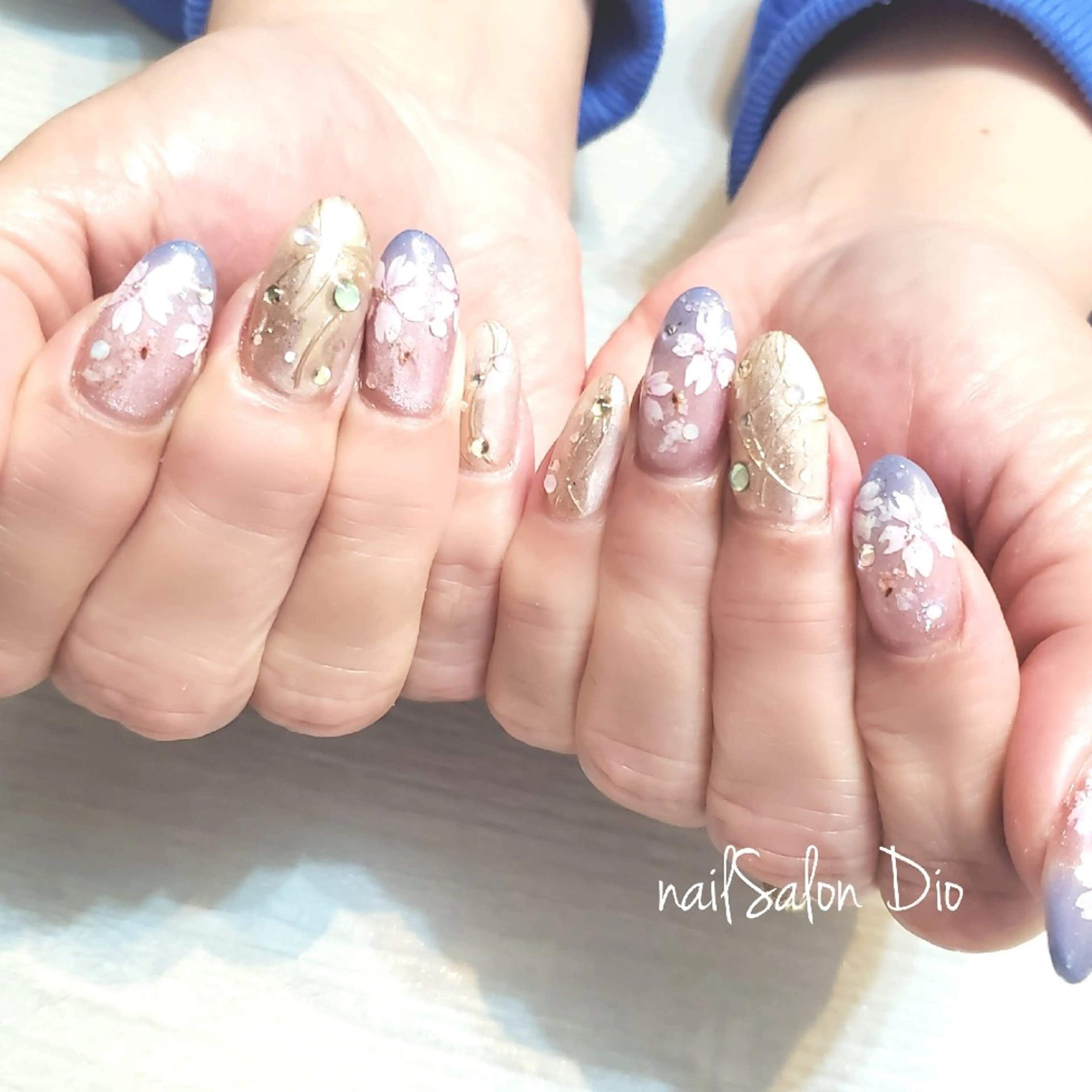 ネイル ハンドネイル nail salon Dio所属・Nail salon Dioのネイルデザイン