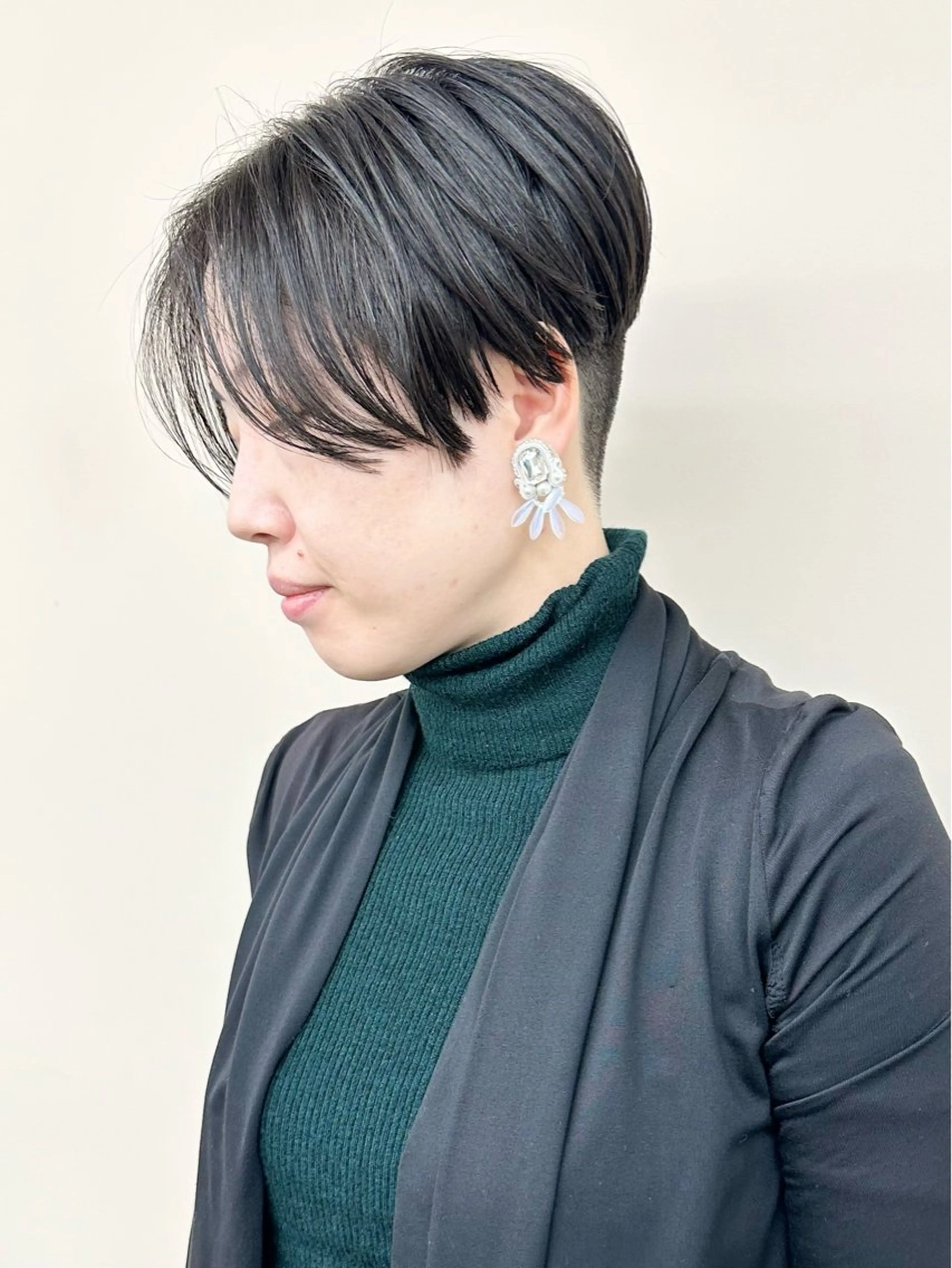 ショート カット ヘッドスパ 小顔ボブ/お悩み解決 /ボブパーマ/とういのヘアスタイル