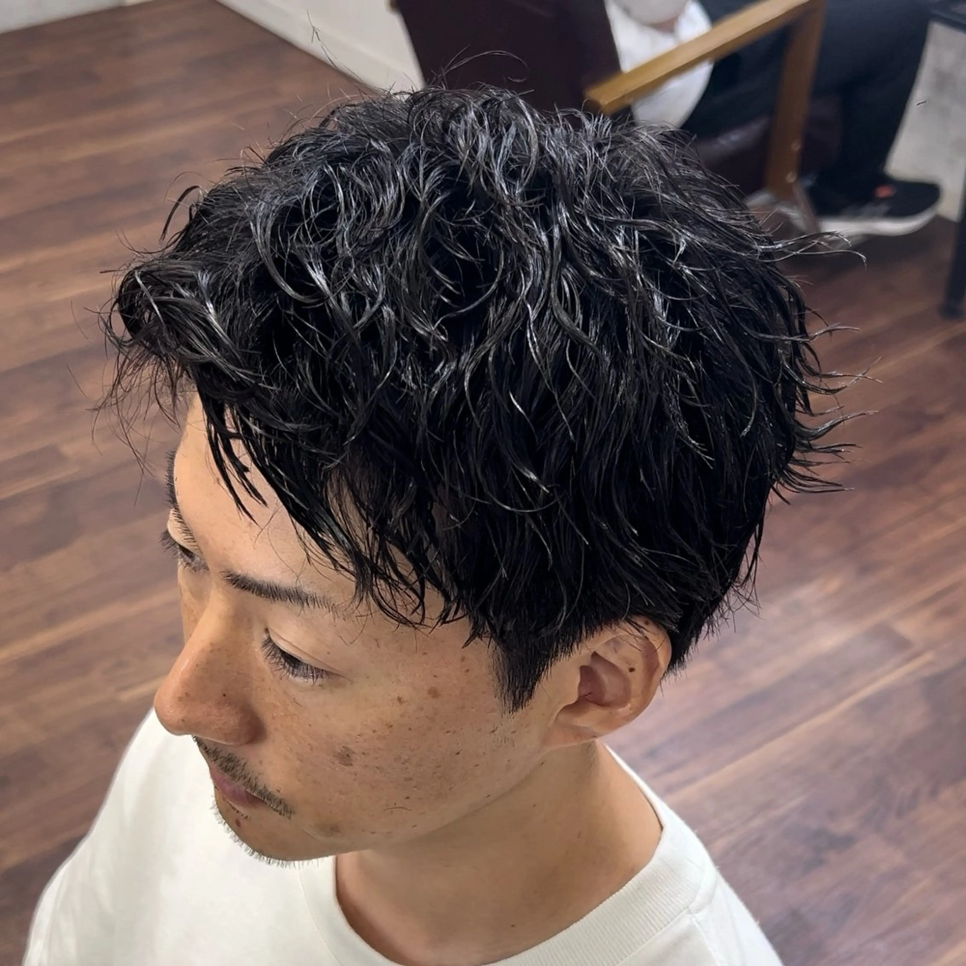 ショート Rikito /メンズパーマのヘアスタイル