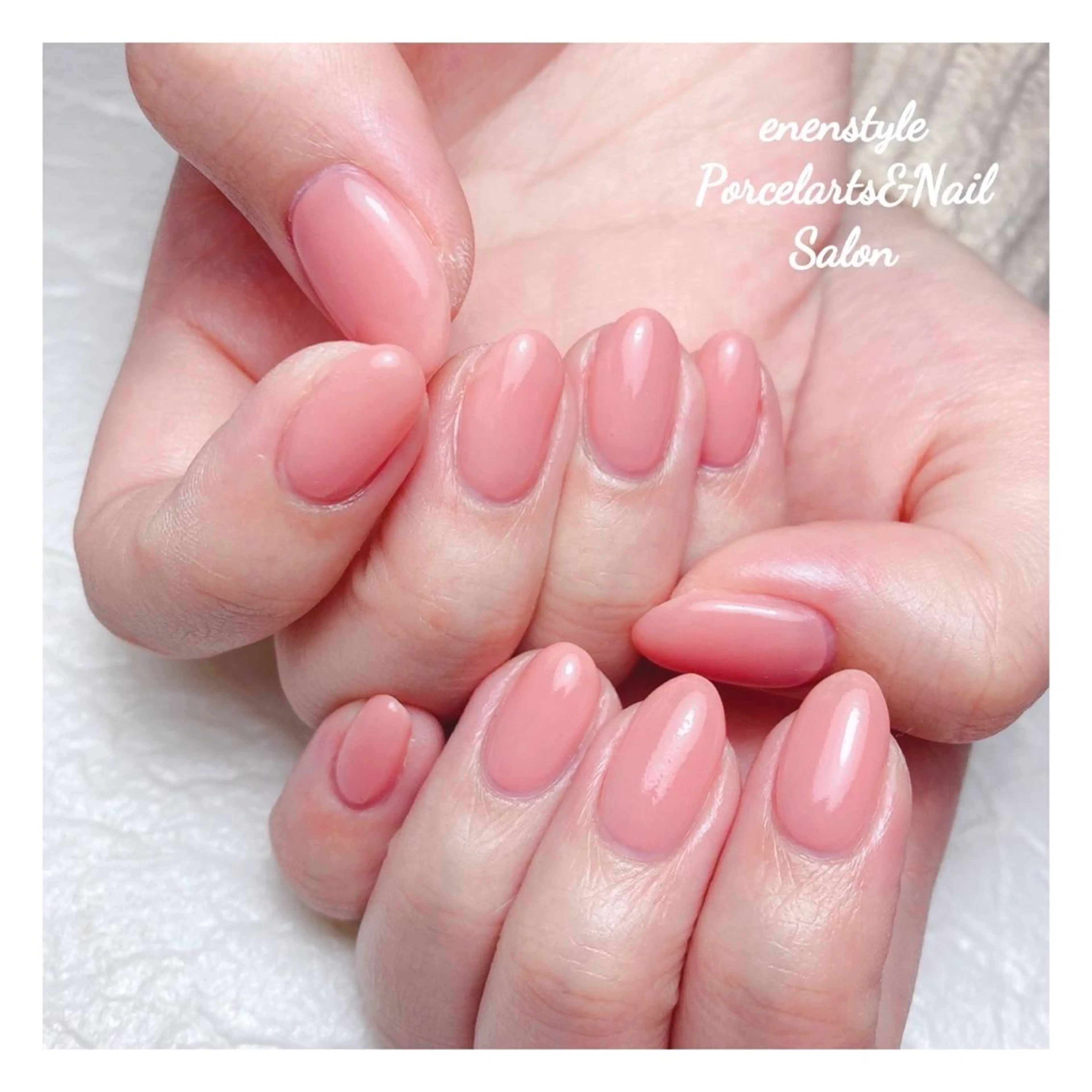 ミディアム ネイル 👑enen style👑のネイルデザイン