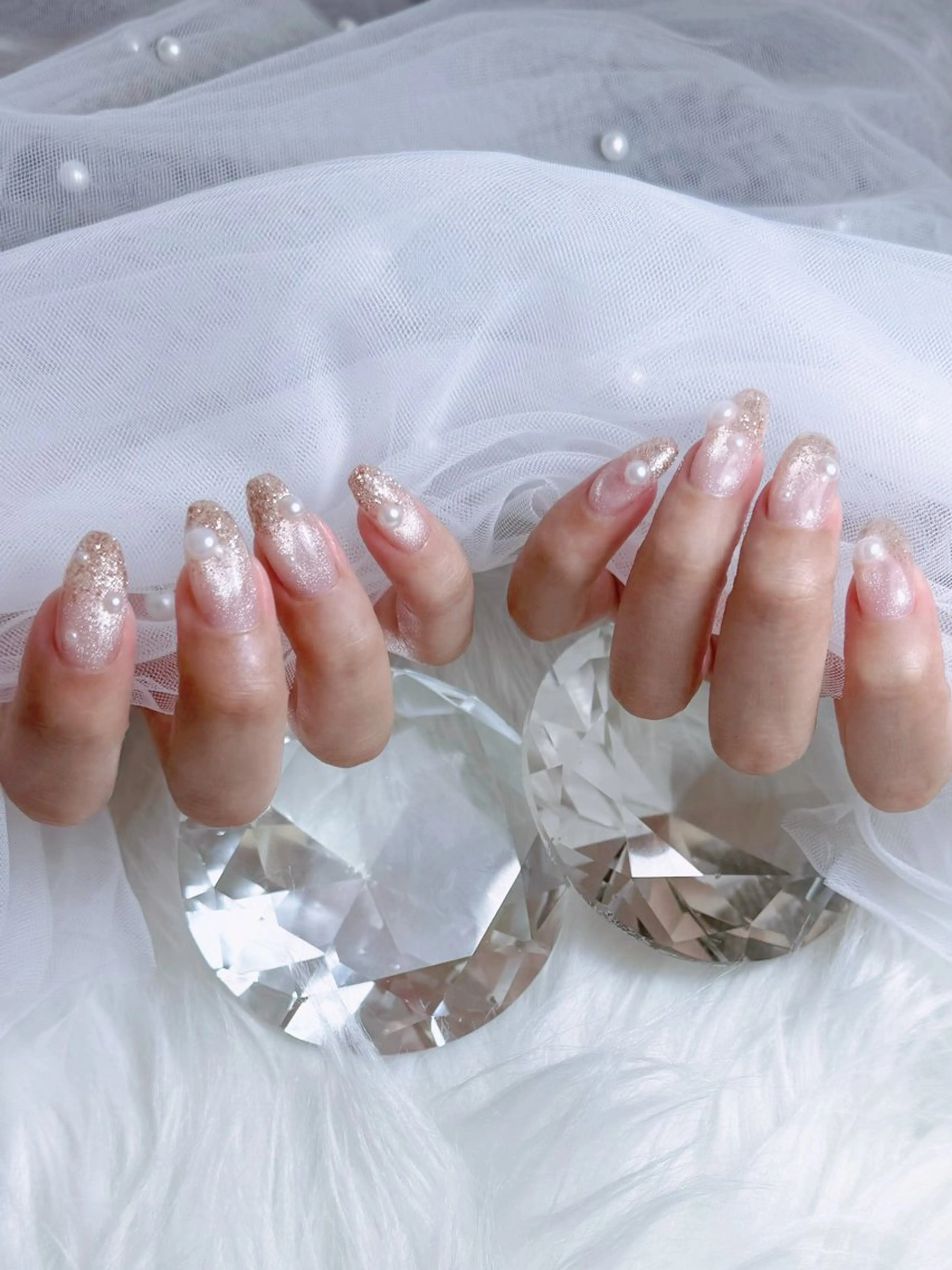 ネイル ハンドネイル BIJOU yuzuのネイルデザイン