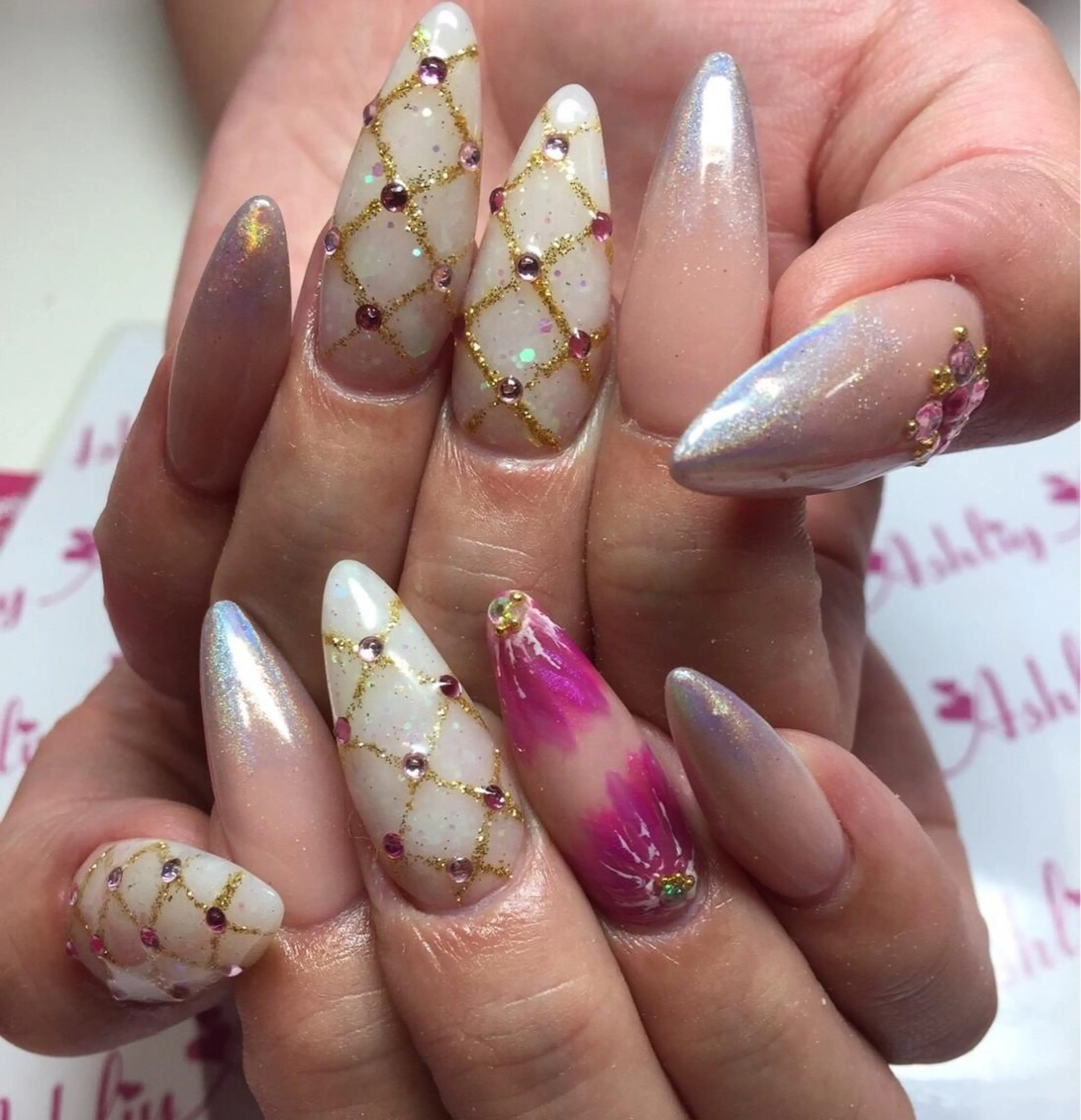 ネイル Ashliy大宮☆ アシュリーのネイルデザイン