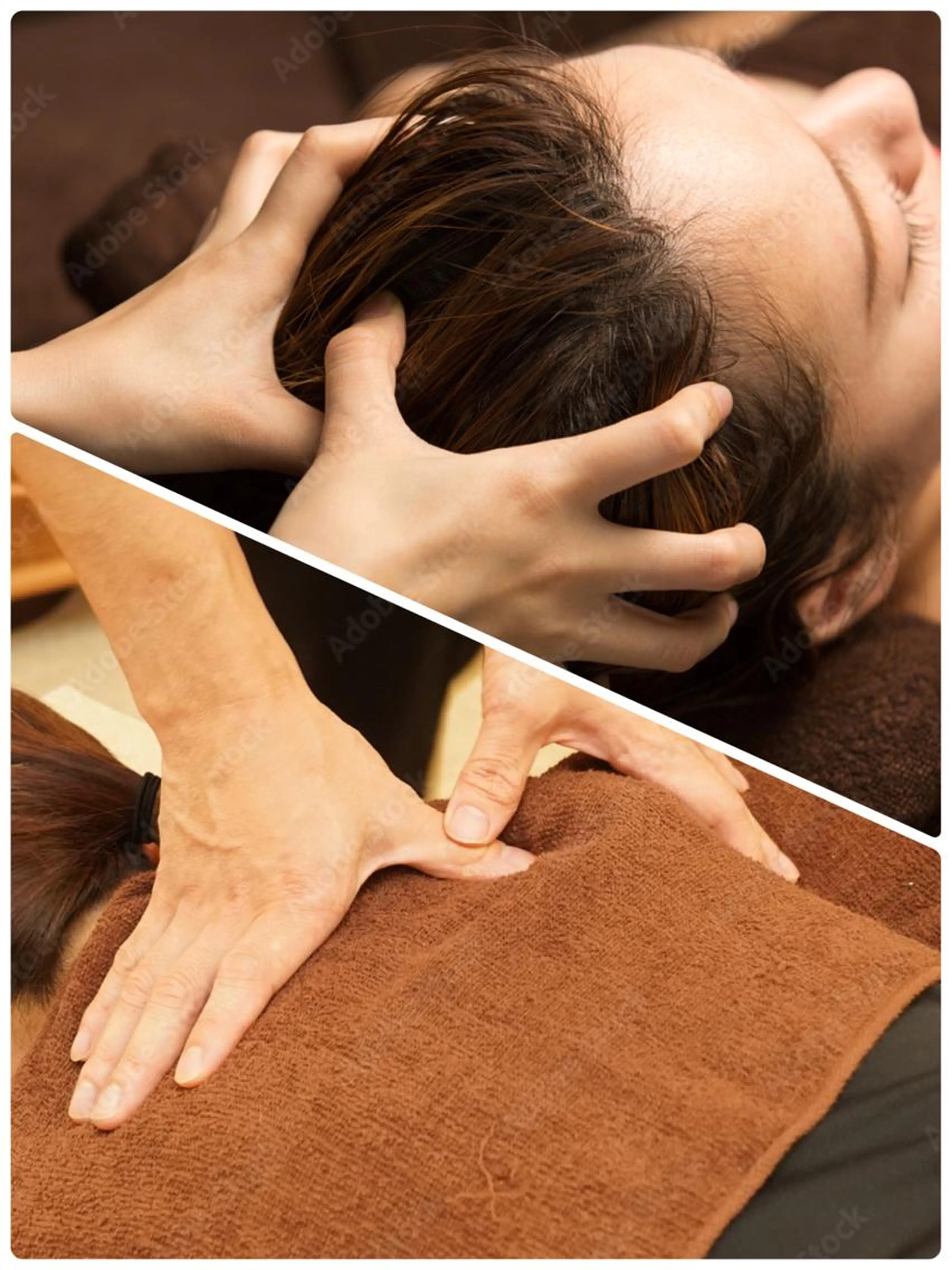 【1番人気】ドライヘッド付き70分【ボディケア60分 +ドライヘッド﻿10分】の写真