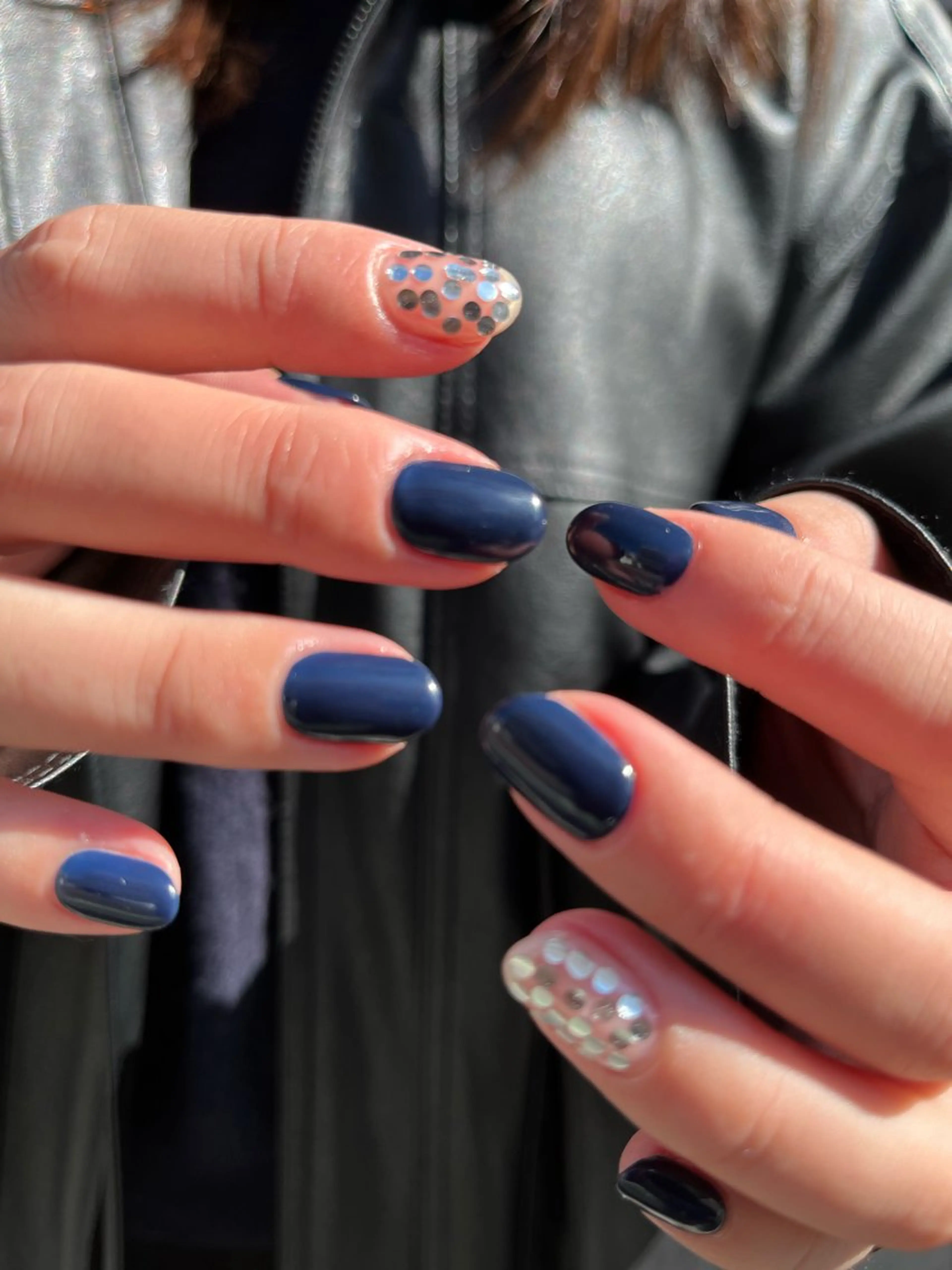 ネイル ワンカラーネイル ハンドネイル hiyori🫧 mieuxのネイルデザイン