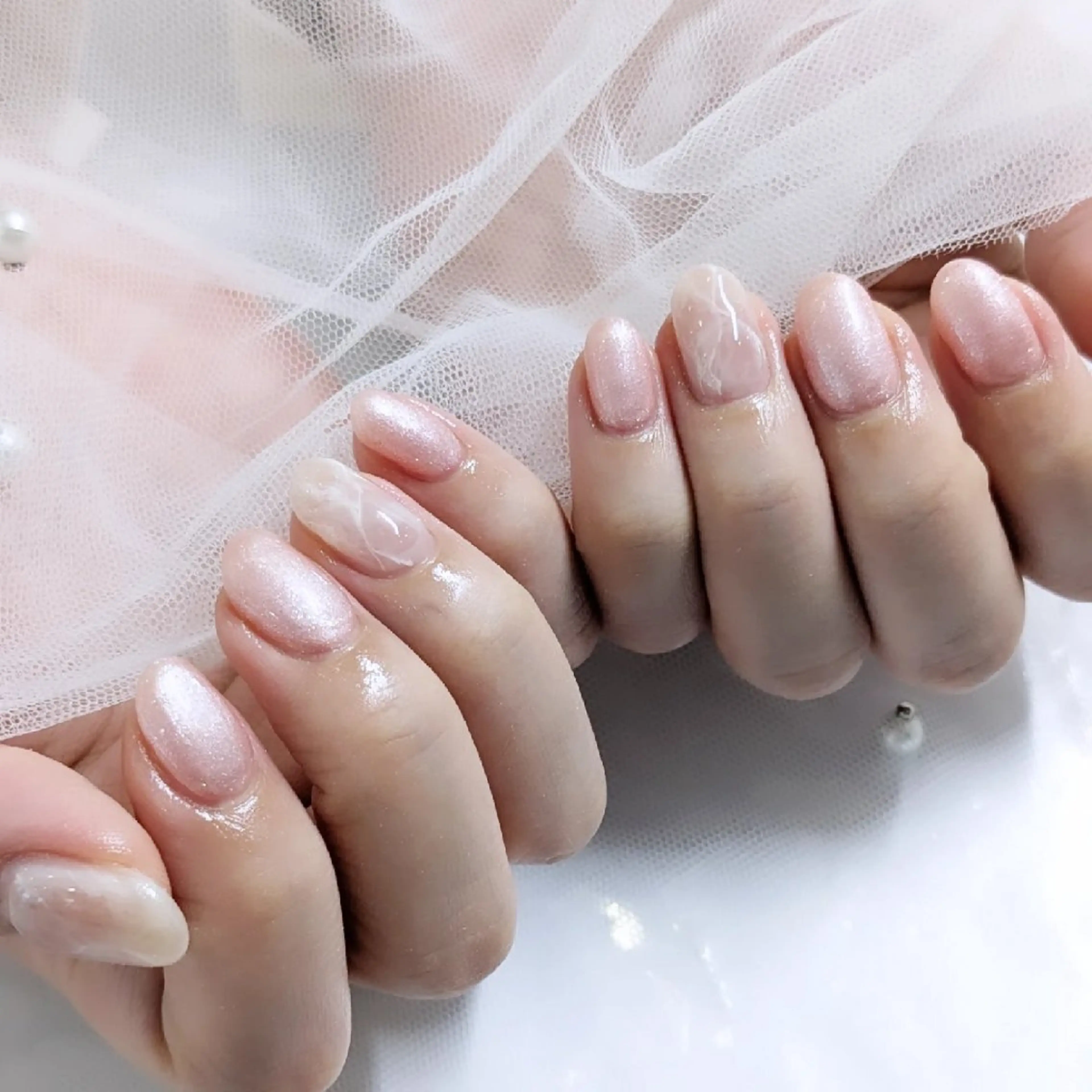 ネイル Lily nail 船橋 yuki🍒のネイルデザイン