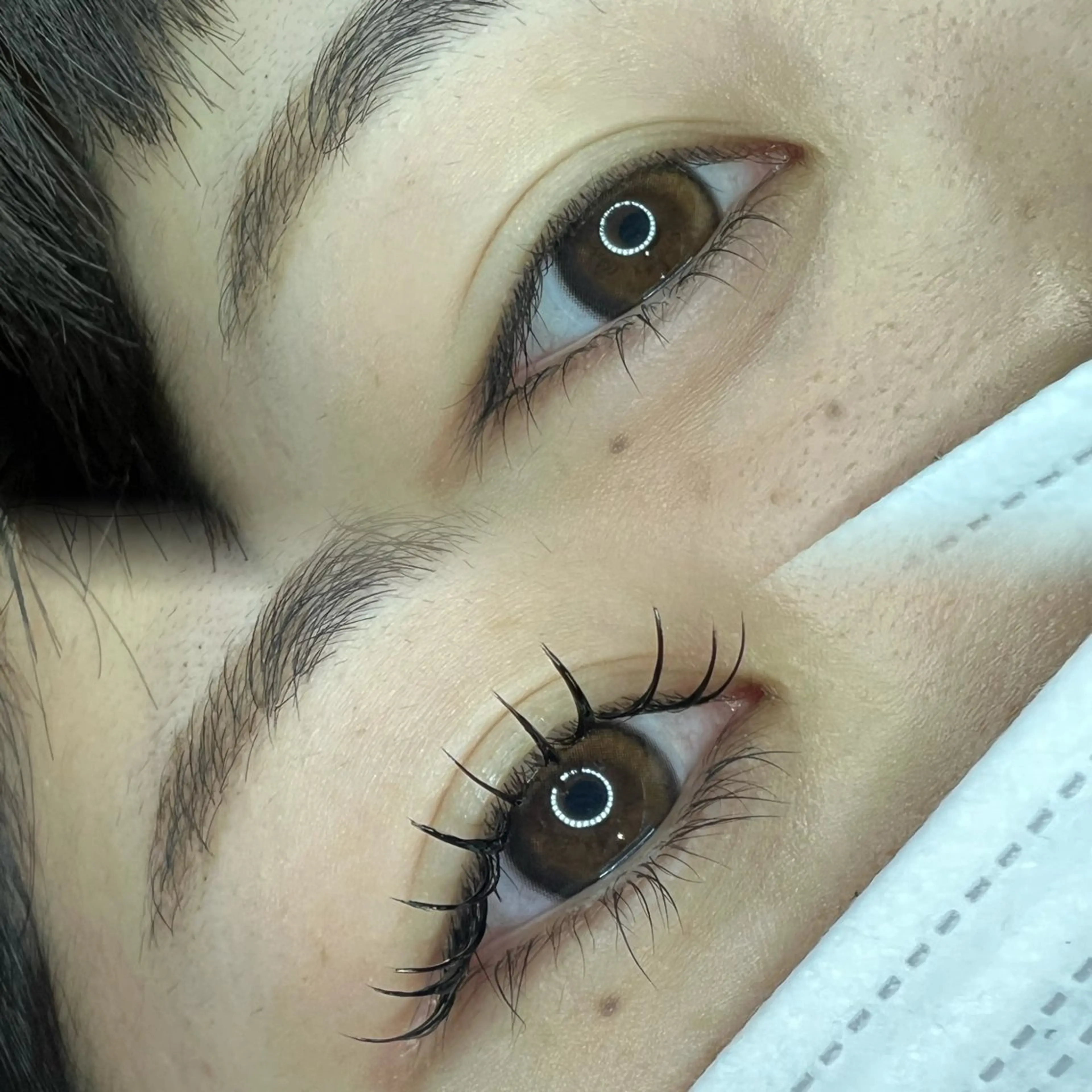 マツエク・マツパ Cカール ナチュラル Nail＆Eyelash　Lilibelle所属・小濱 萌のマツエク・マツパデザイン