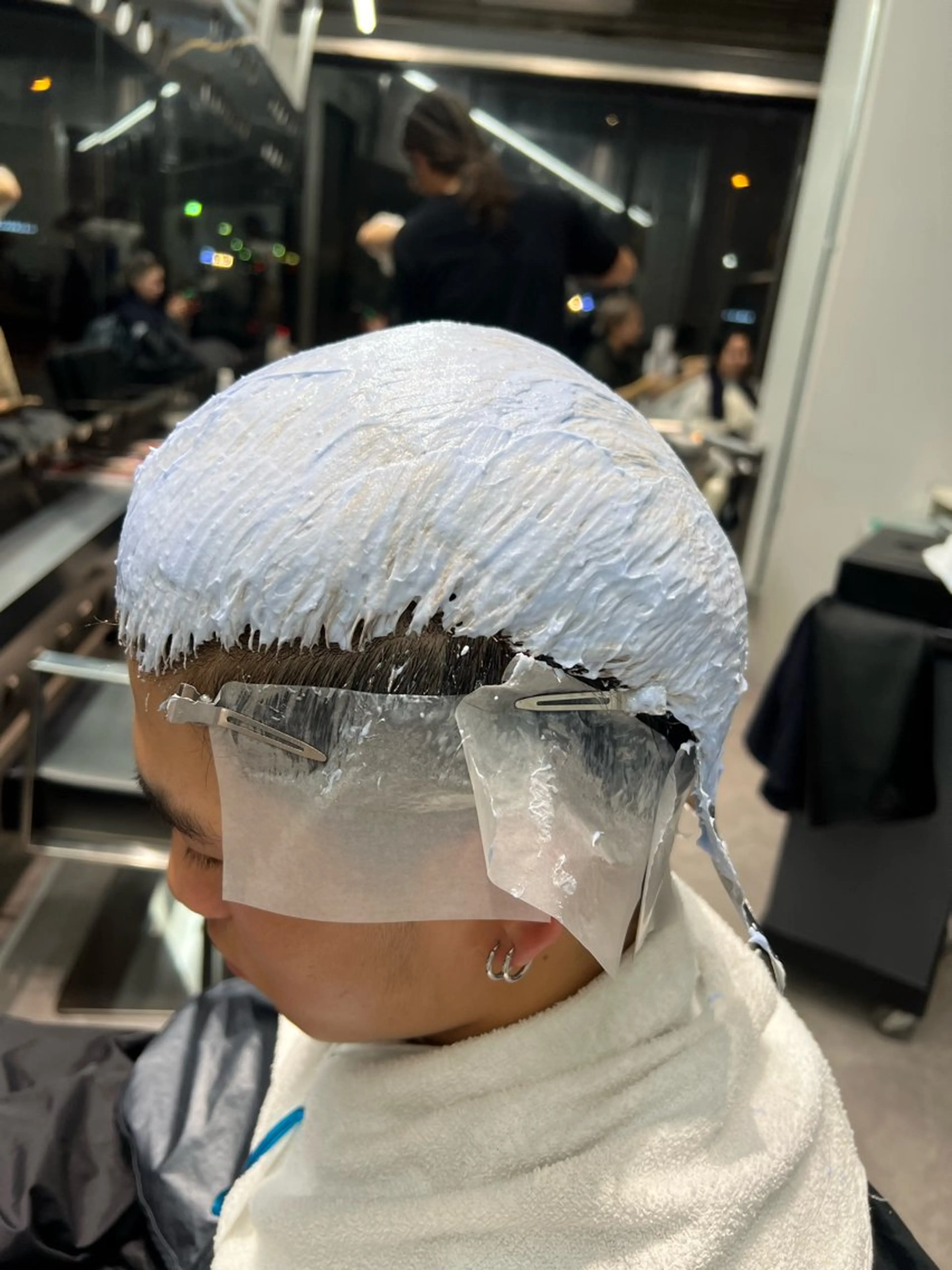 ショート カラー 堀江 /木下椋麻のヘアスタイル