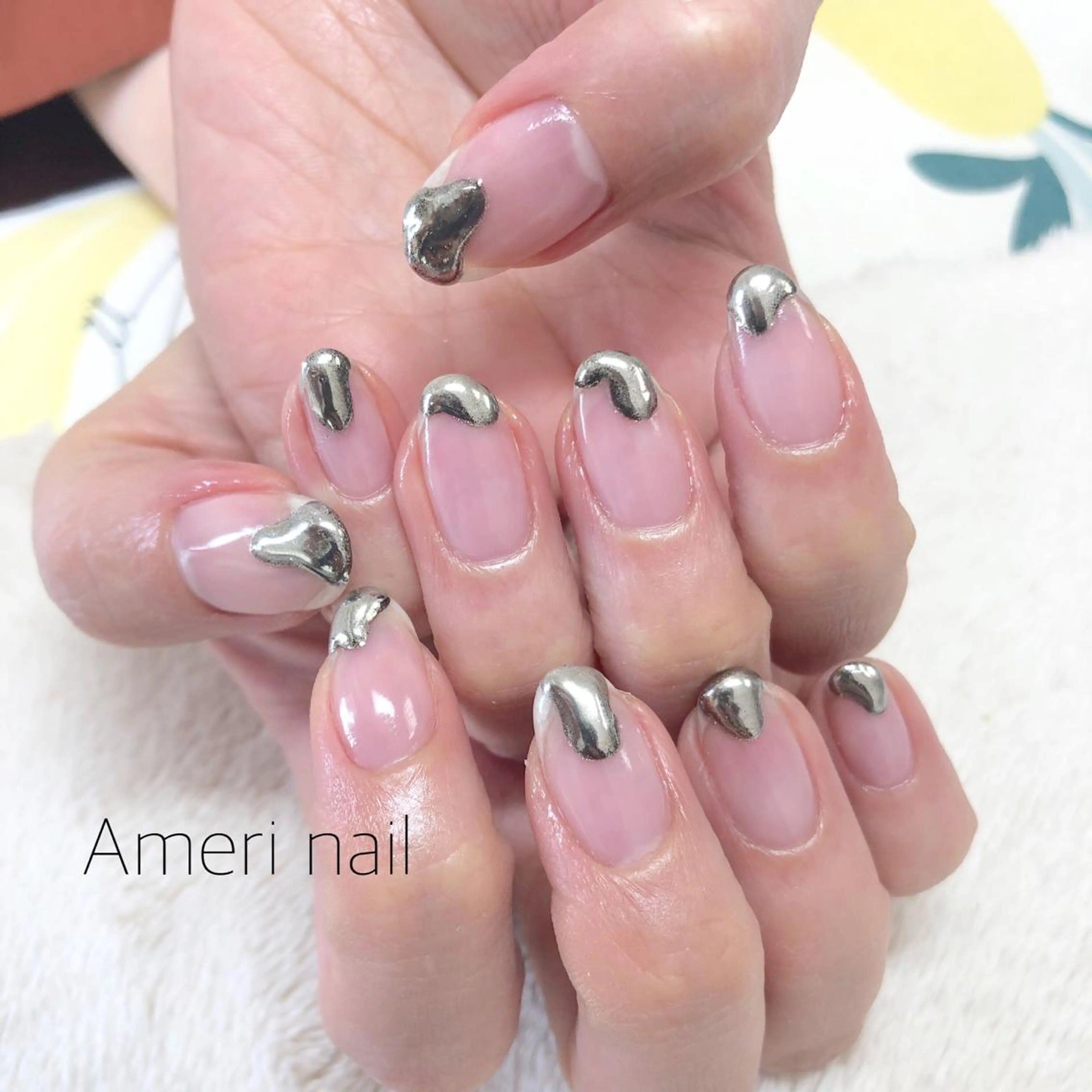 ネイル ハンドネイル Ameri nail /UKIのネイルデザイン
