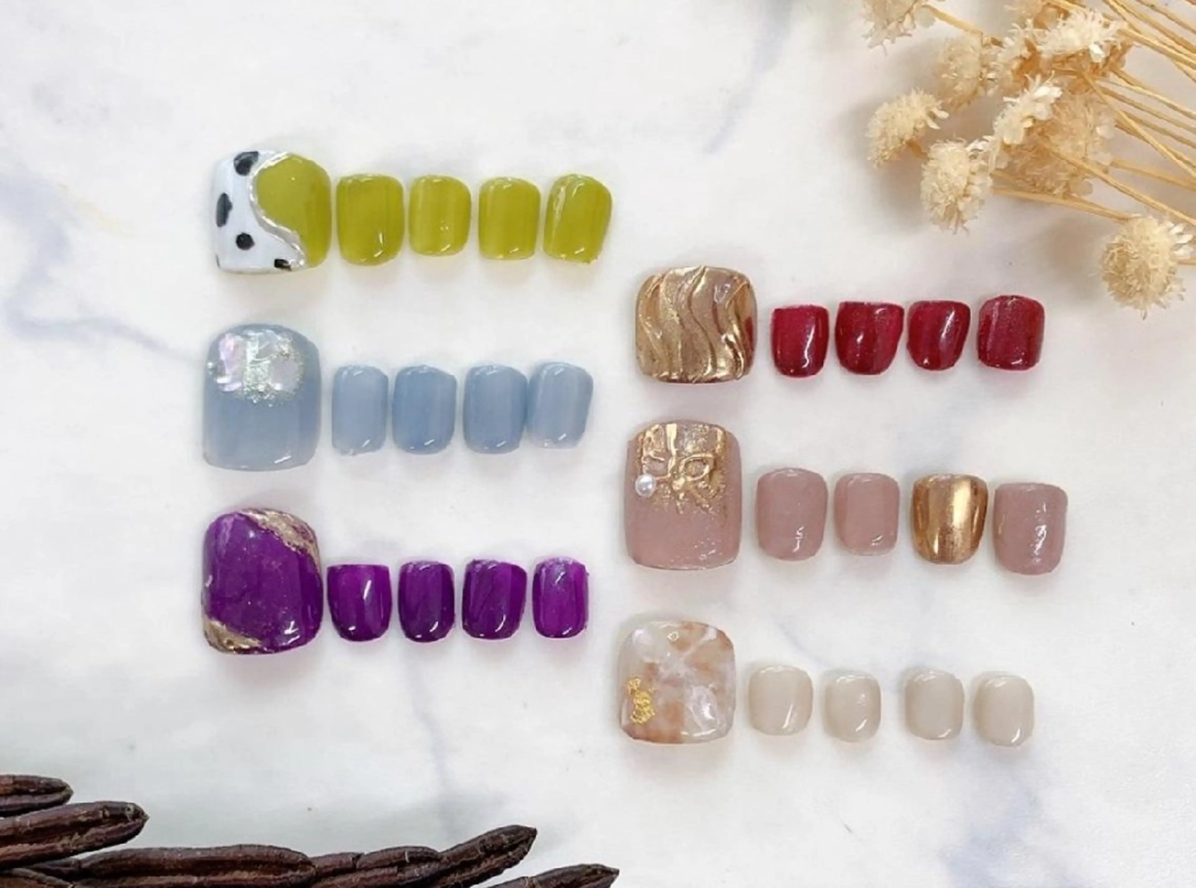 ネイル ネイル＆まつ毛パーマ マニネイル碑文谷店のネイルデザイン