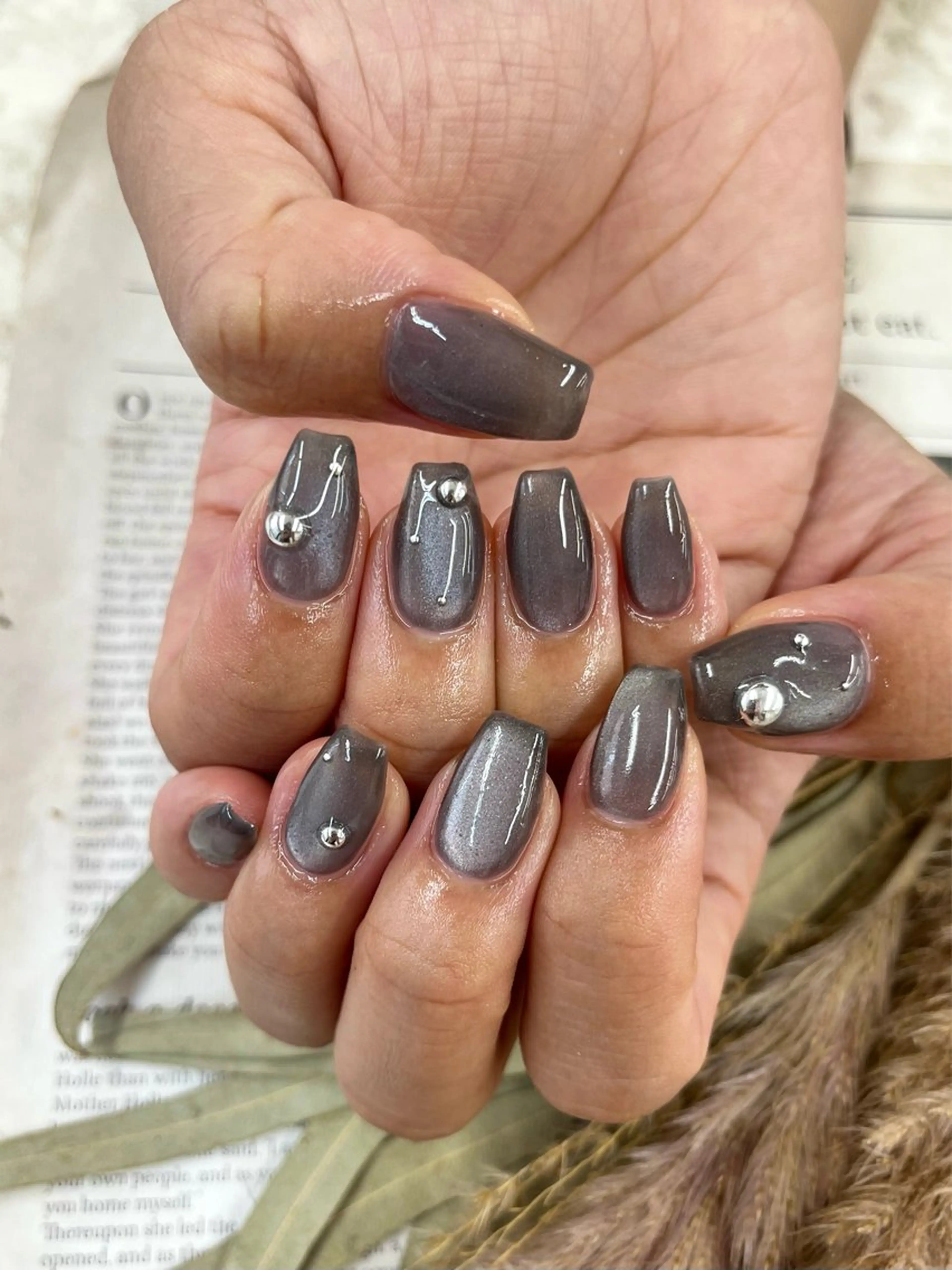 ネイル ハンドネイル Basic町田本店 Suzunaのネイルデザイン