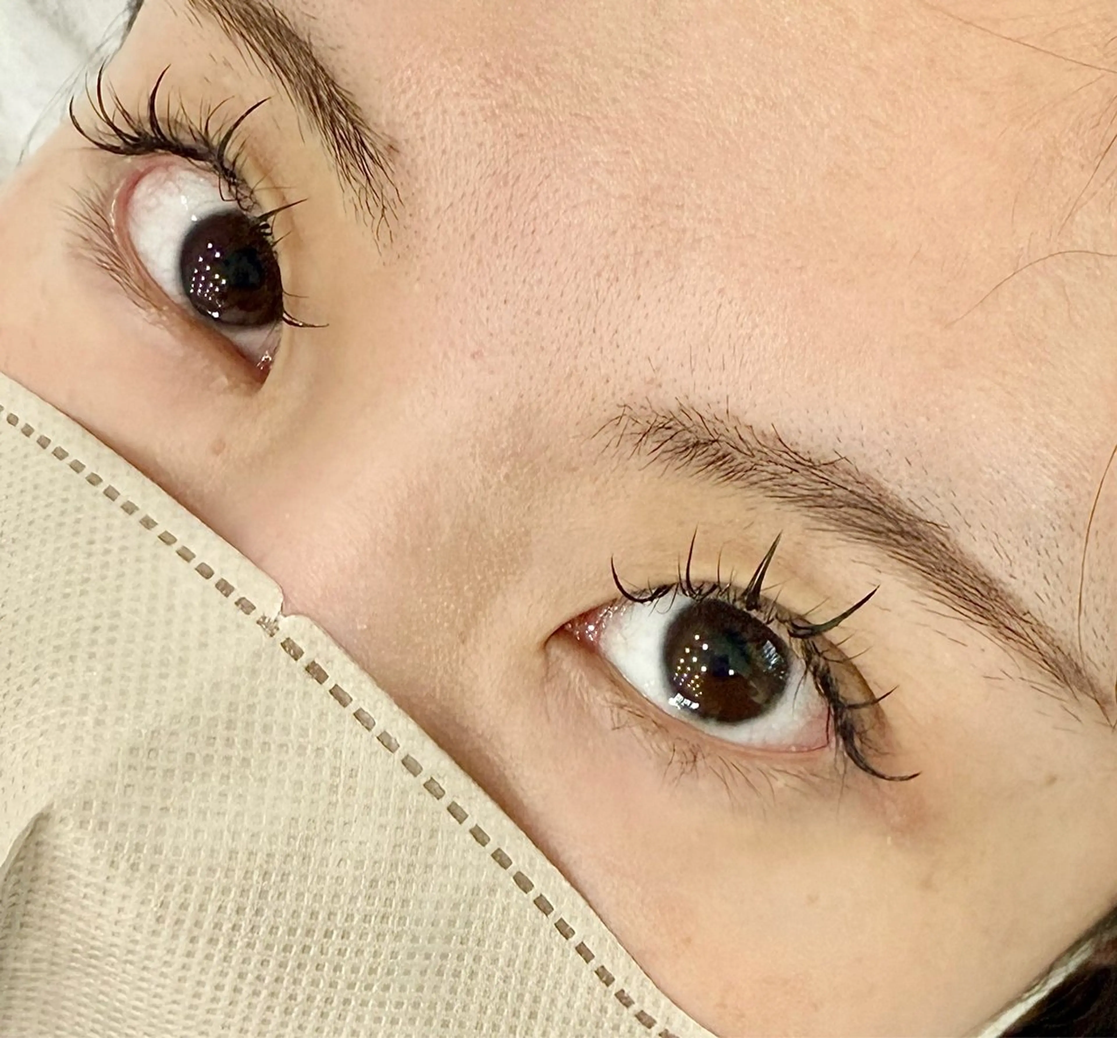 マツエク・マツパ ワンホンマツエク マツエク eyeHbe TERAのマツエク・マツパデザイン