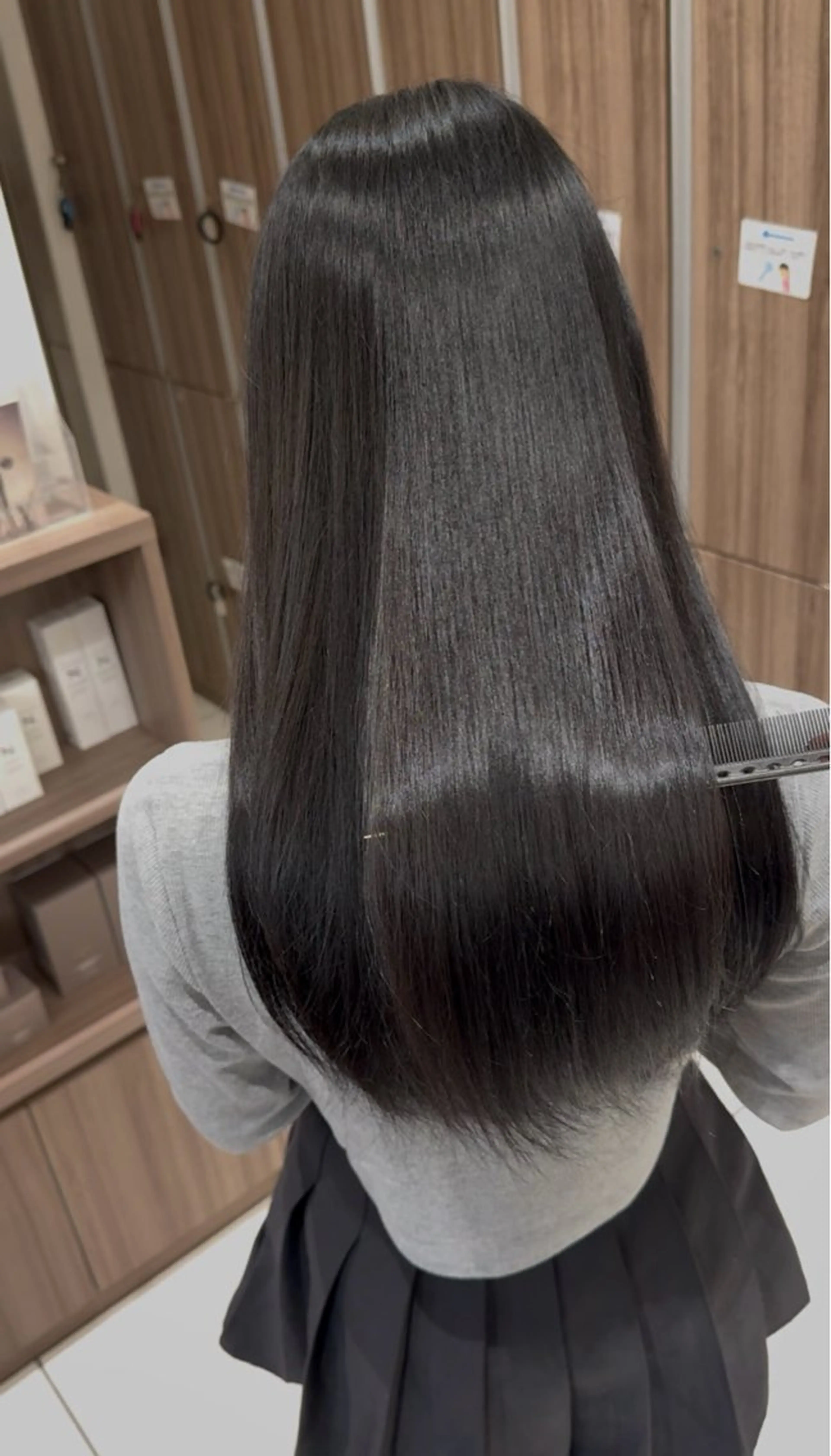 【ミニモ限定】髪質改善カラーの写真