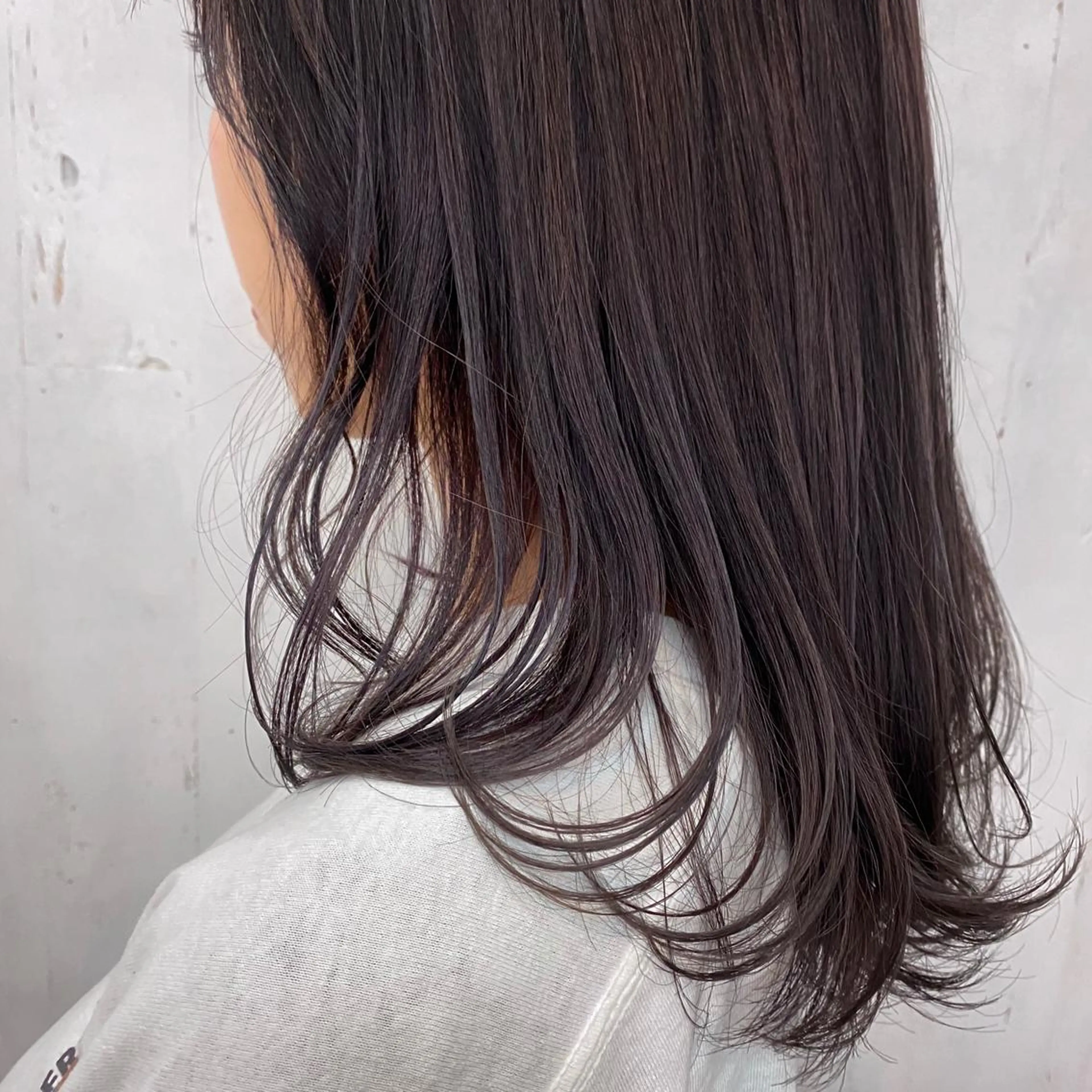 ミディアム カラー 🪭risa 暖色/レイヤー🪭のヘアスタイル