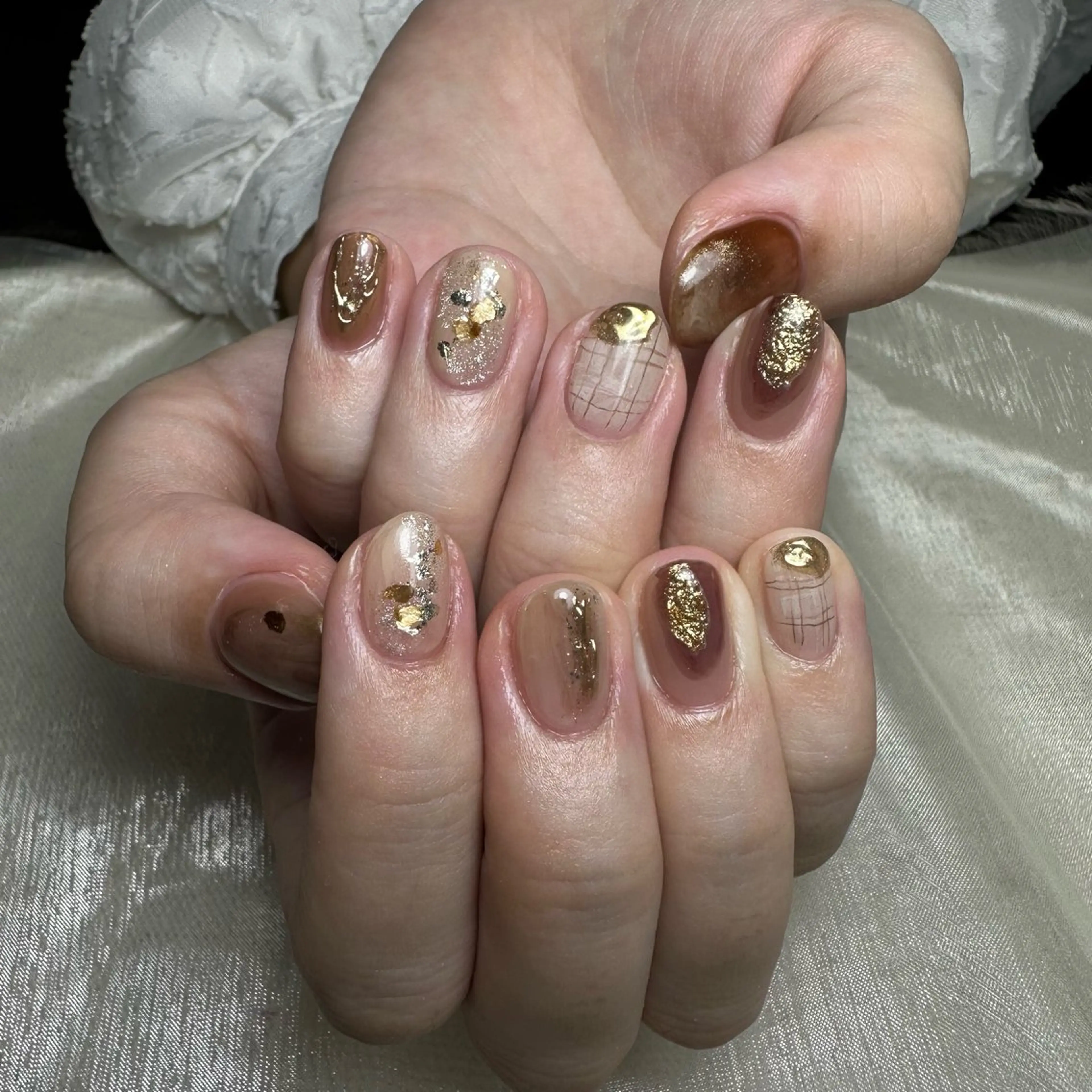 ネイル ハンドネイル repos~ルポ~所属・里見 麗のネイルデザイン