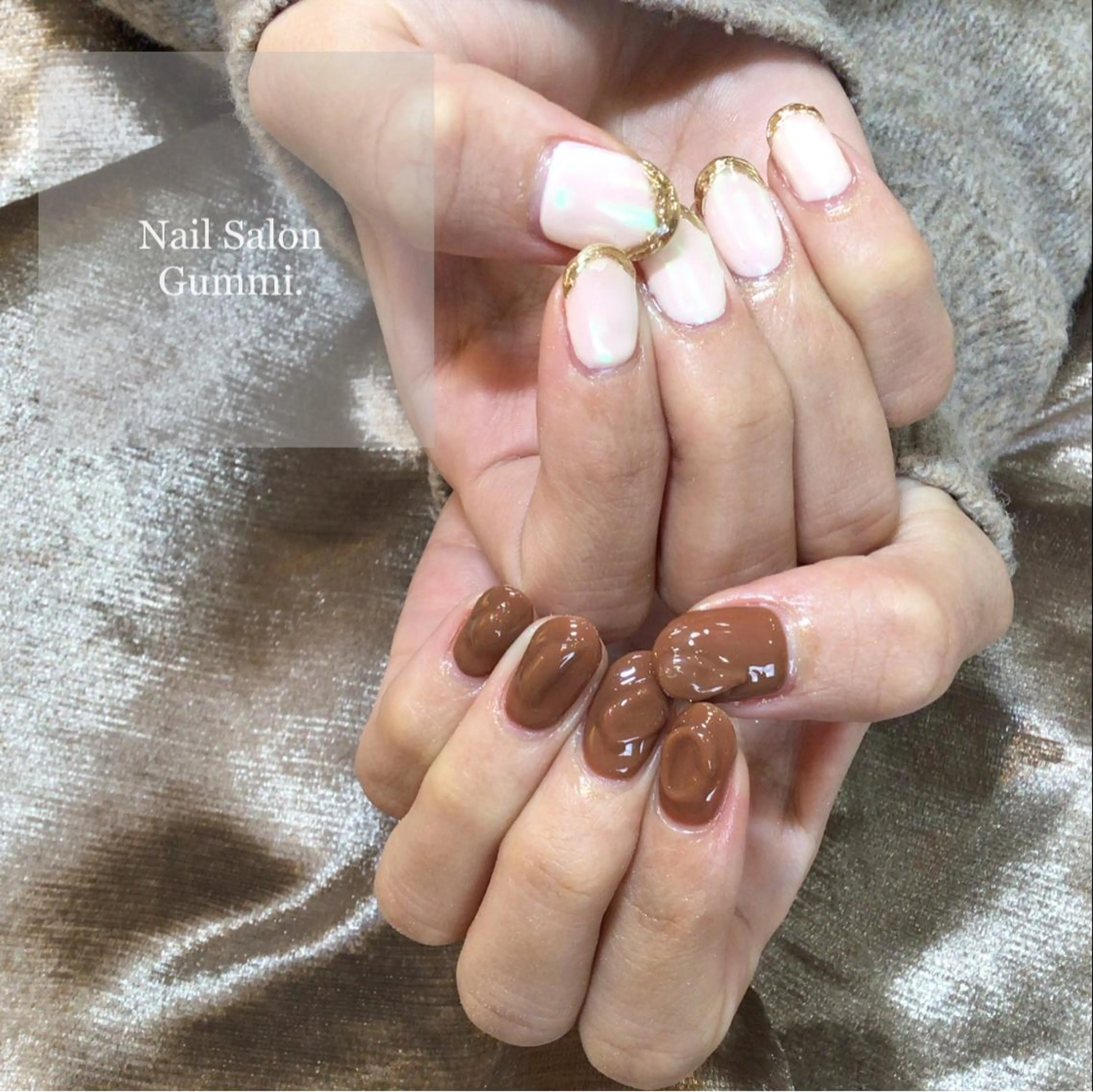 ネイル Nail Salon Gummi.のネイルデザイン