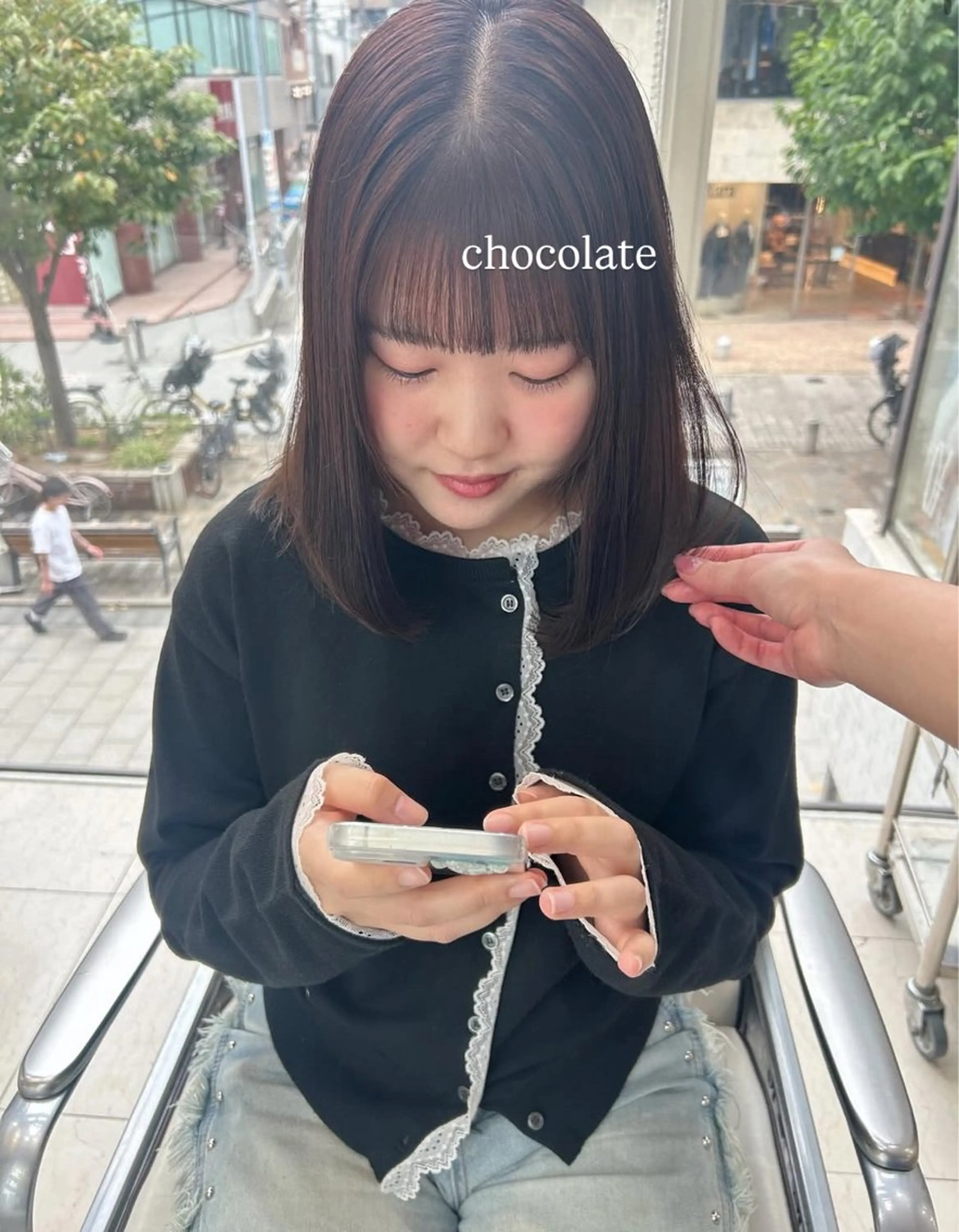 ♡ミディアムレイヤーの写真