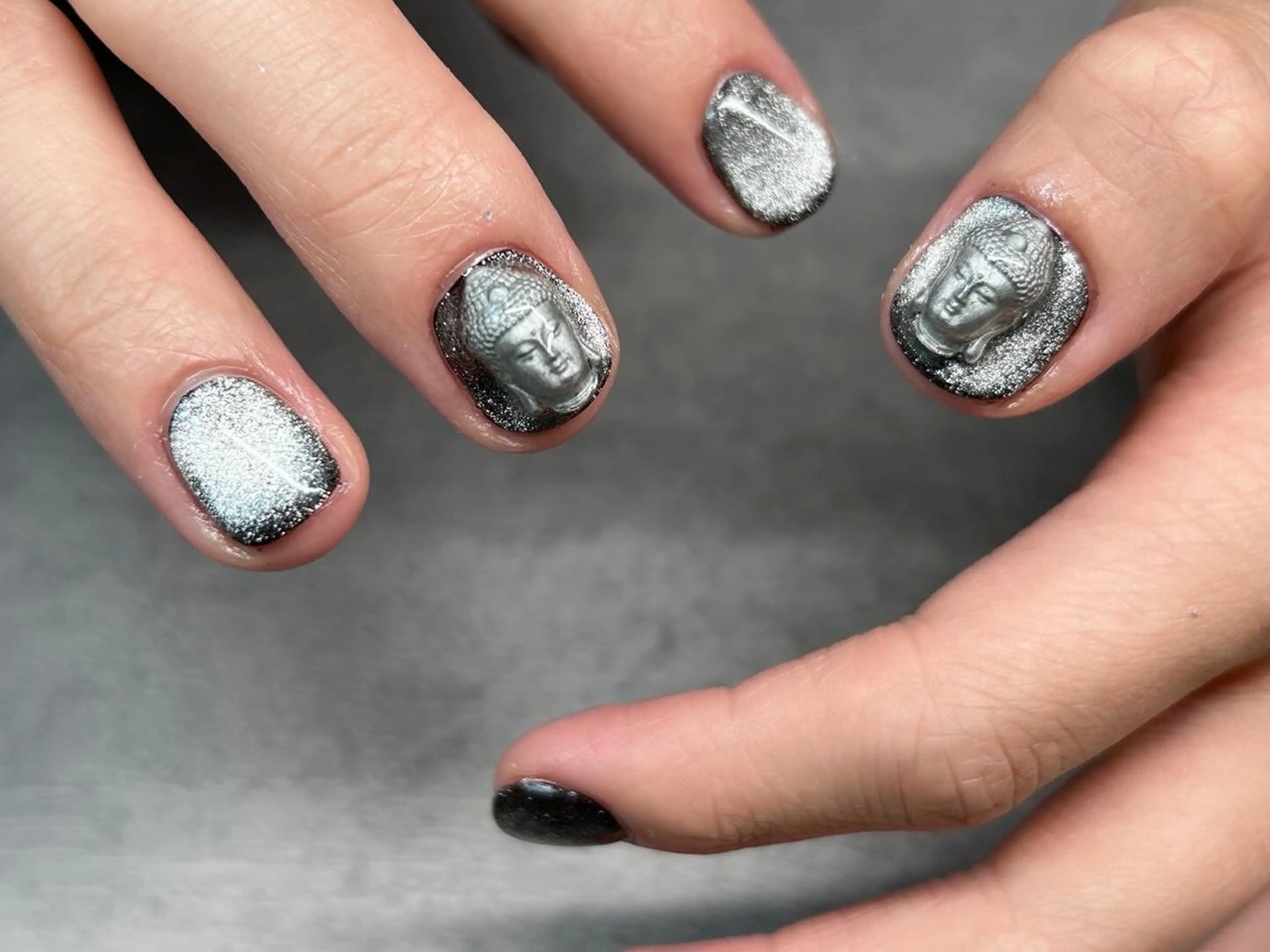 ネイル マグネットネイル Nails  BY 249所属・NailsBY 249のネイルデザイン