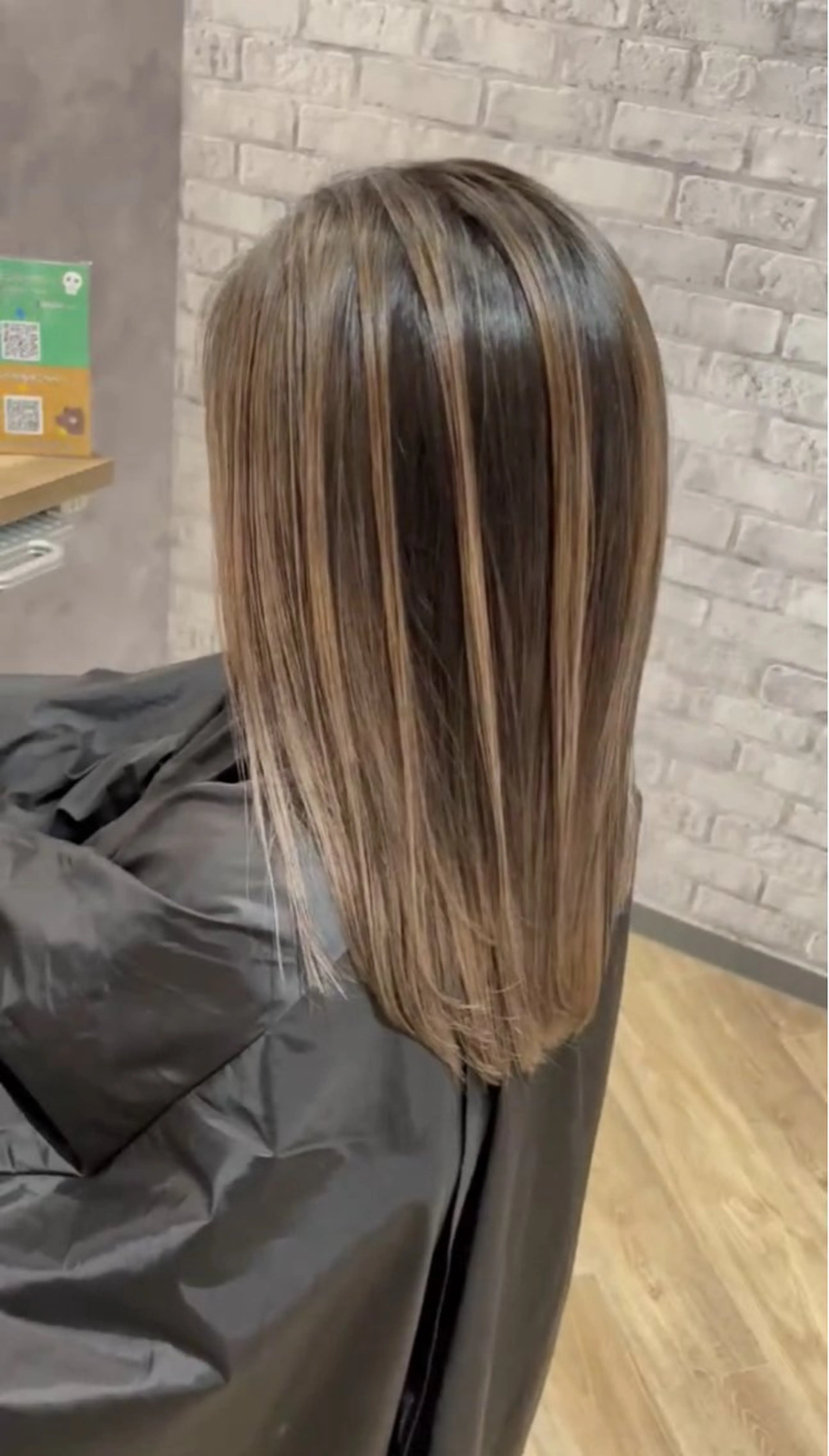 ロング labimani所属・阪急箕面駅 ショートモデル募集のヘアスタイル