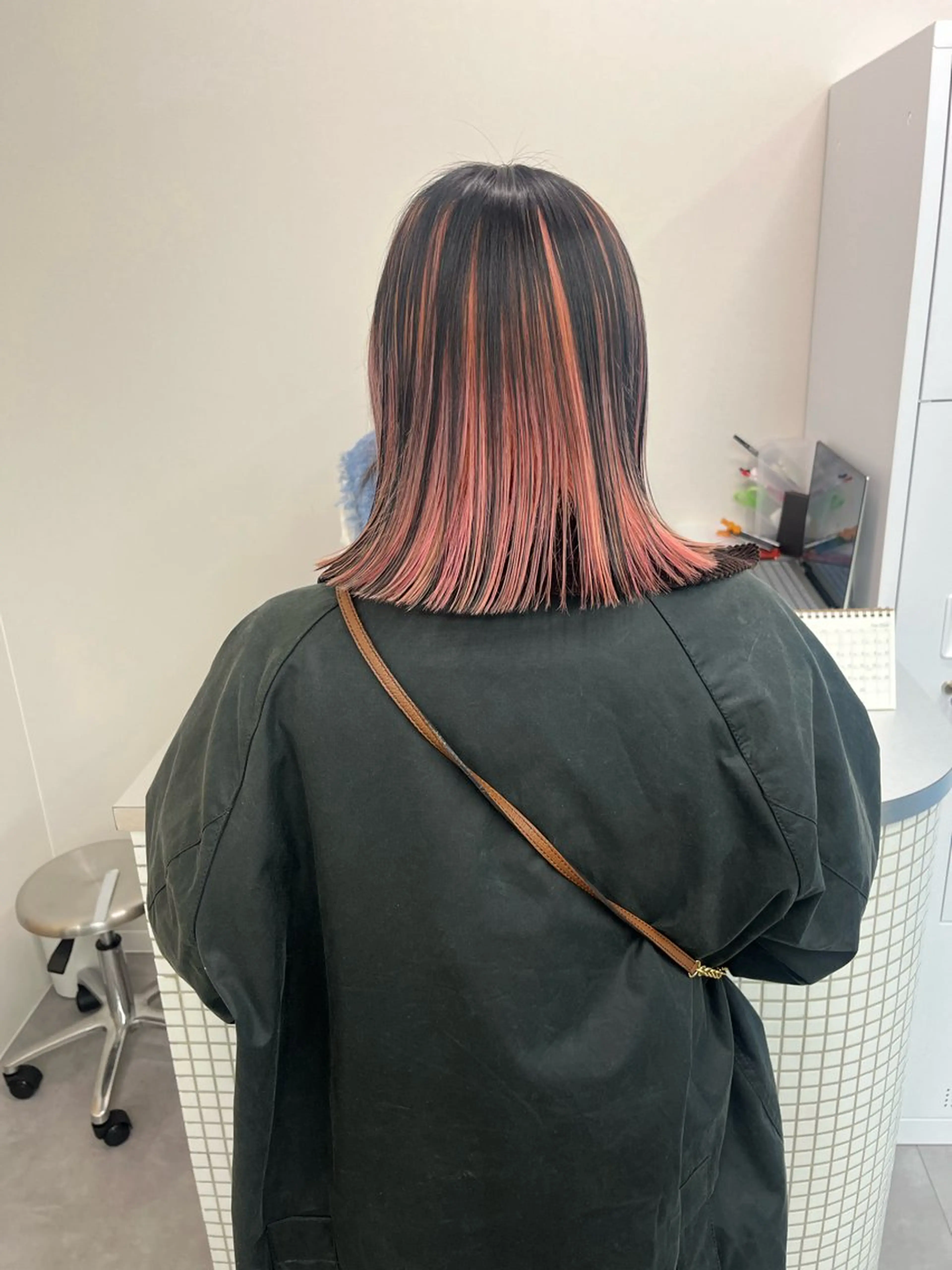 セミロング 似合わせカット 大林 エリコのヘアスタイル