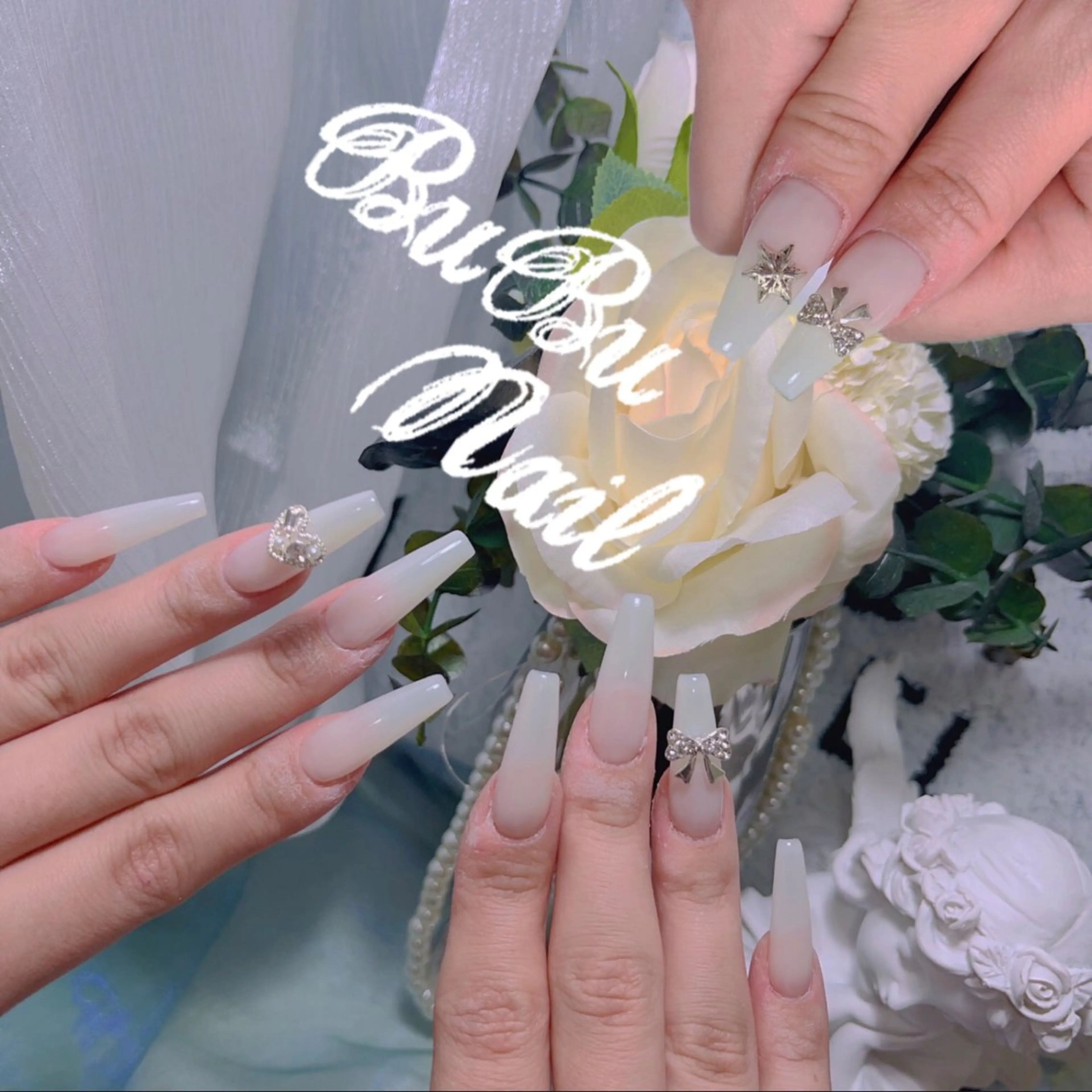 ネイル BuBu Nail渋谷道玄坂のネイルデザイン