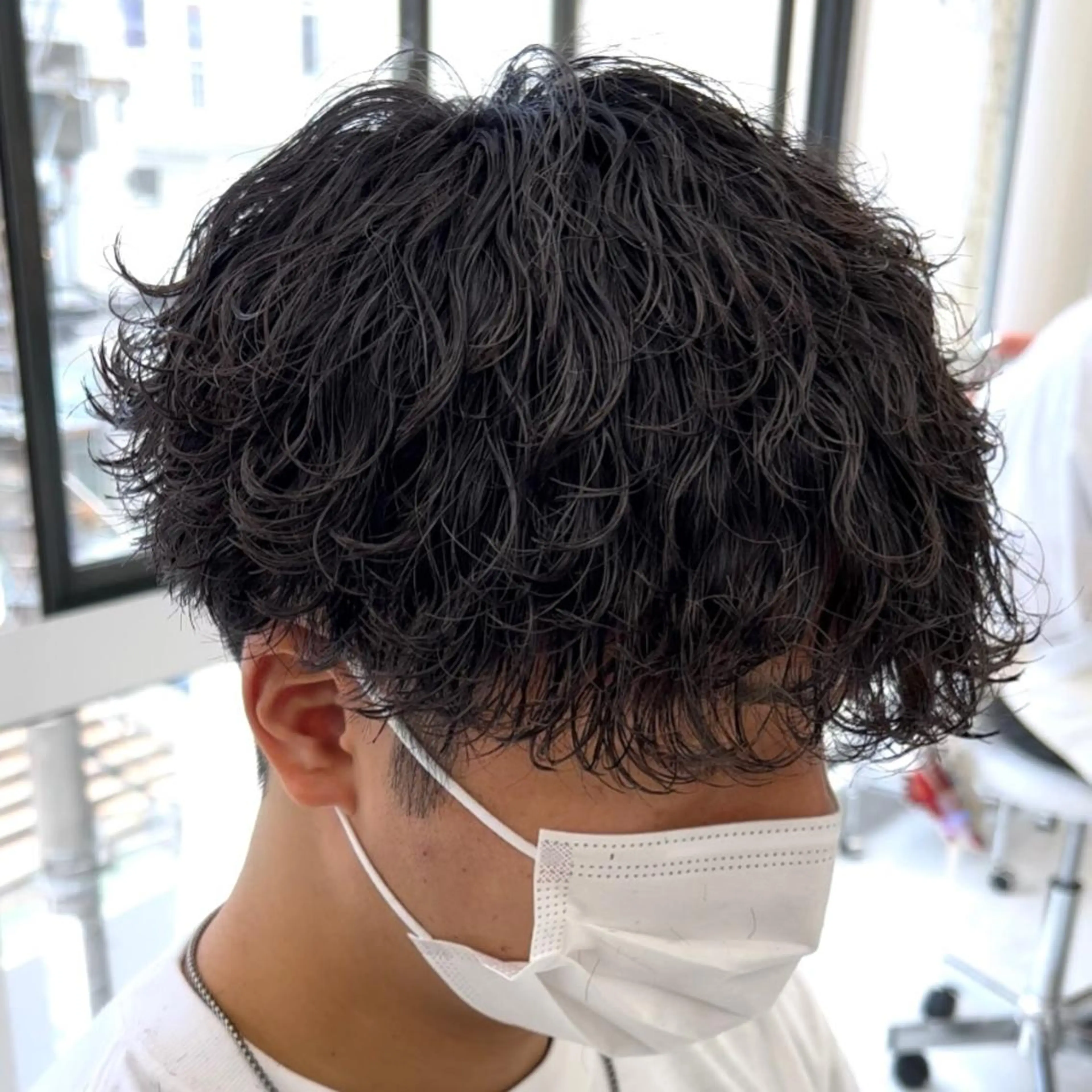 パーマ メンズ カット パーマ .Hallis所属・🔥メンズ特化🔥 永瀬椋のヘアスタイル