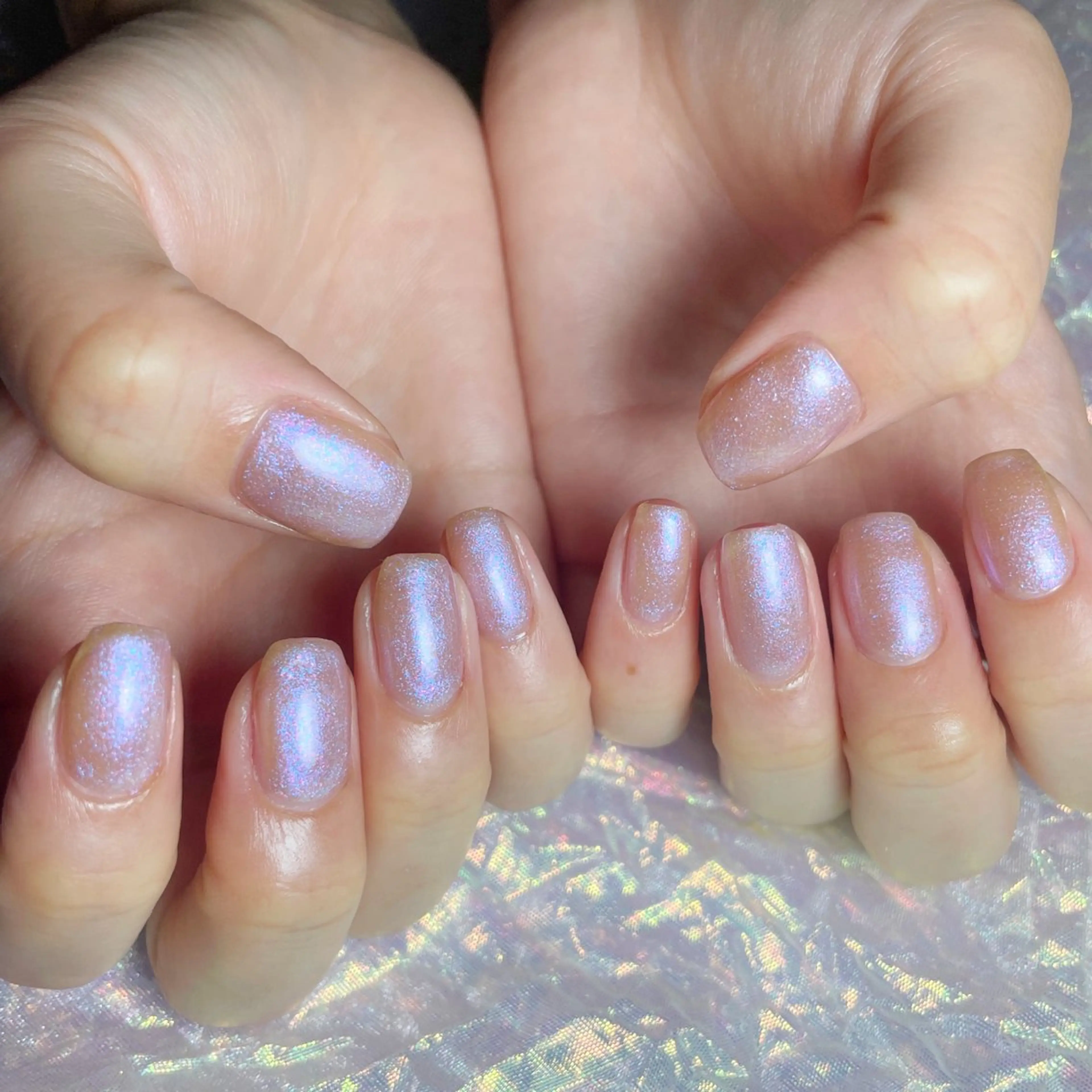 ショート ハンドネイル watanabe miyuuのネイルデザイン