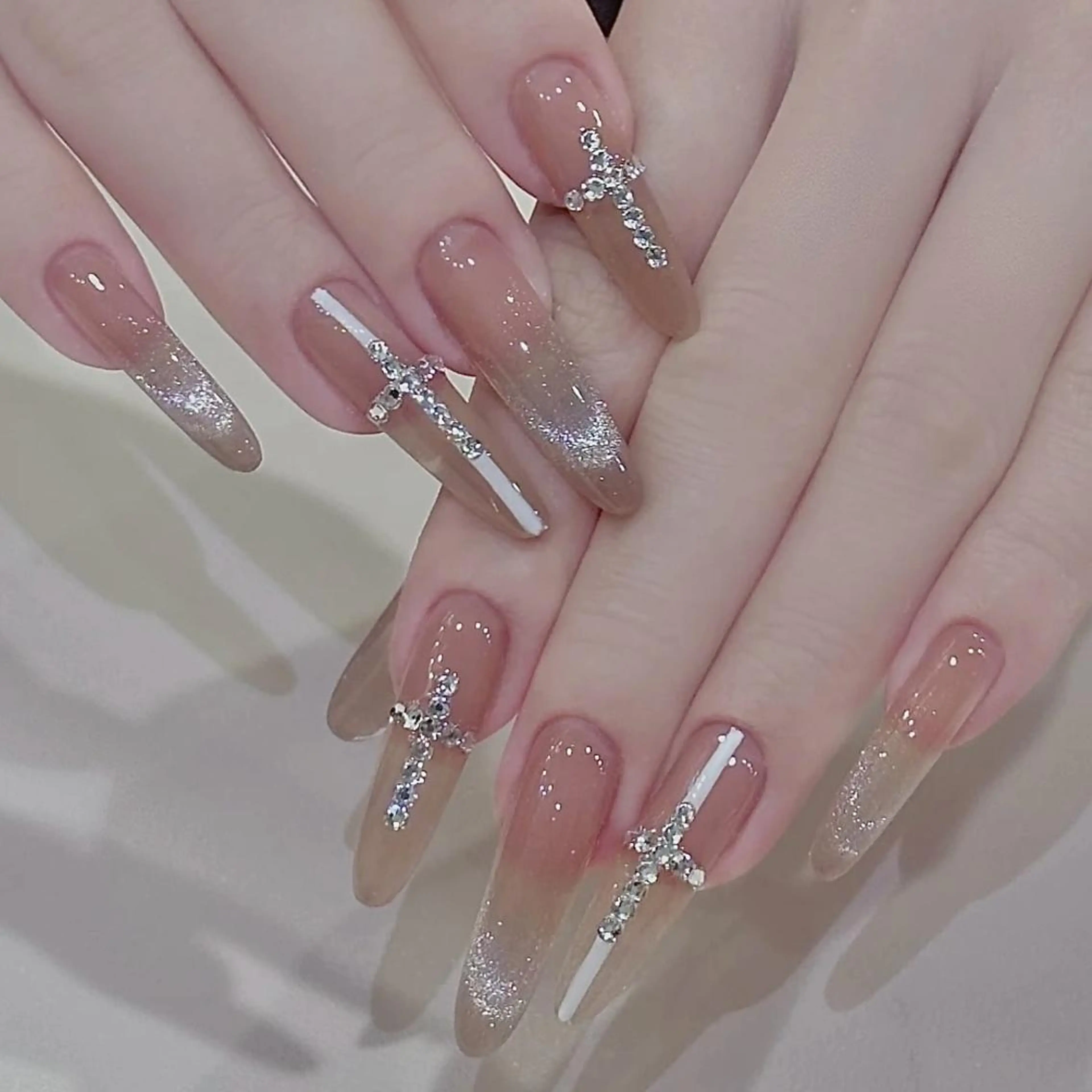 ネイル ハンドネイル DEMAIN- 🌹のネイルデザイン