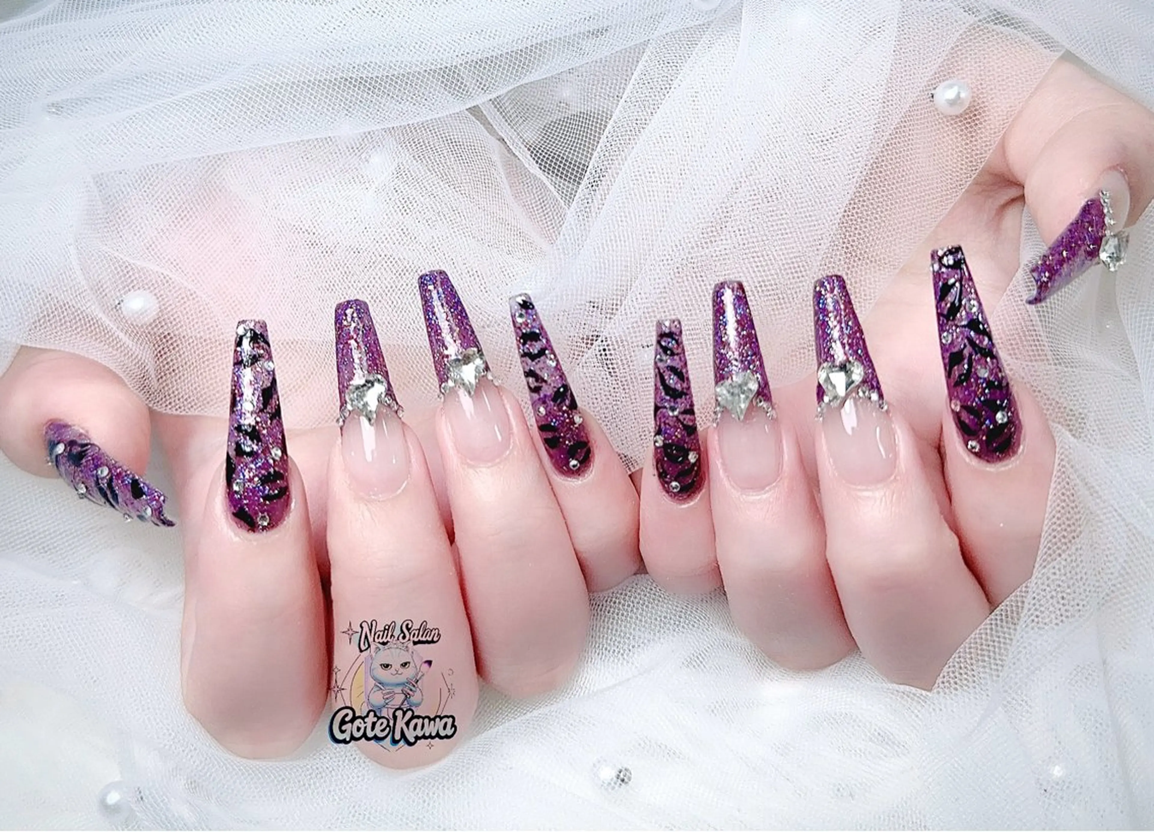 ネイル ハンドネイル ハンドケア GOTE KAWA Nail Salon(ゴテかわ)所属・Gote Kawa nail salonのネイルデザイン