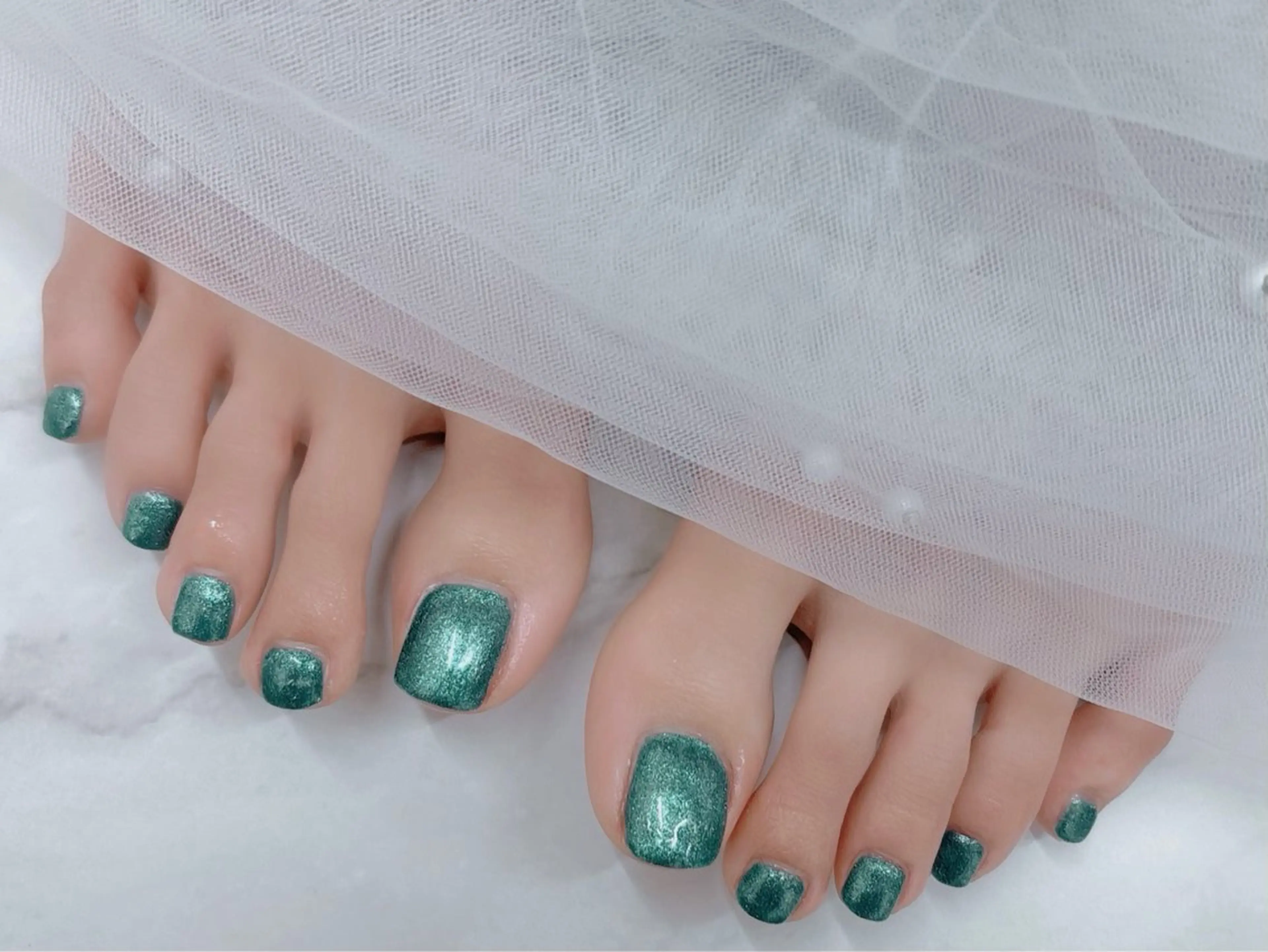 ネイル フットネイル Regene ARAKIのネイルデザイン