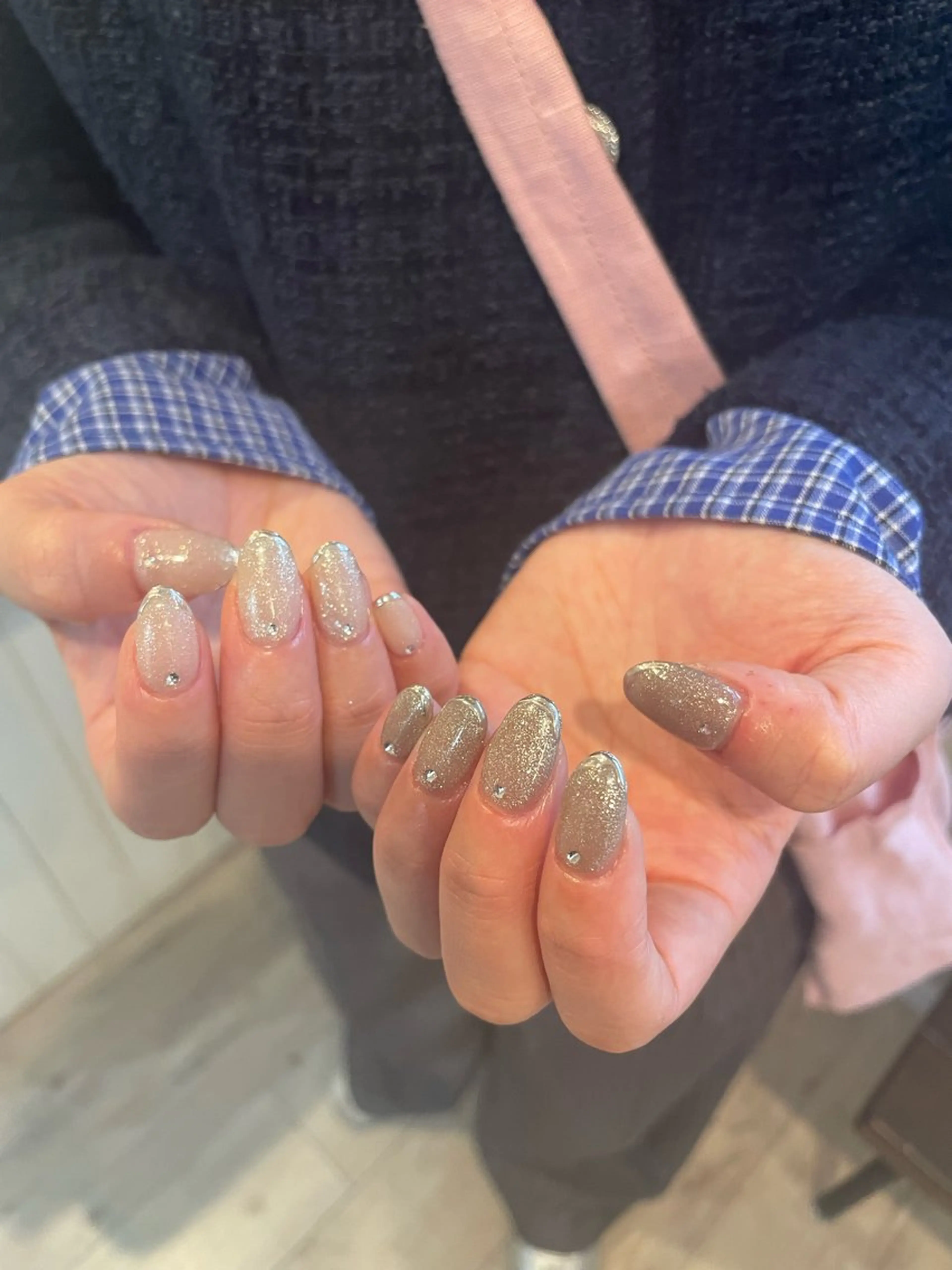 ネイル Lily Beauty天神西通り店所属・坂田 美生のネイルデザイン