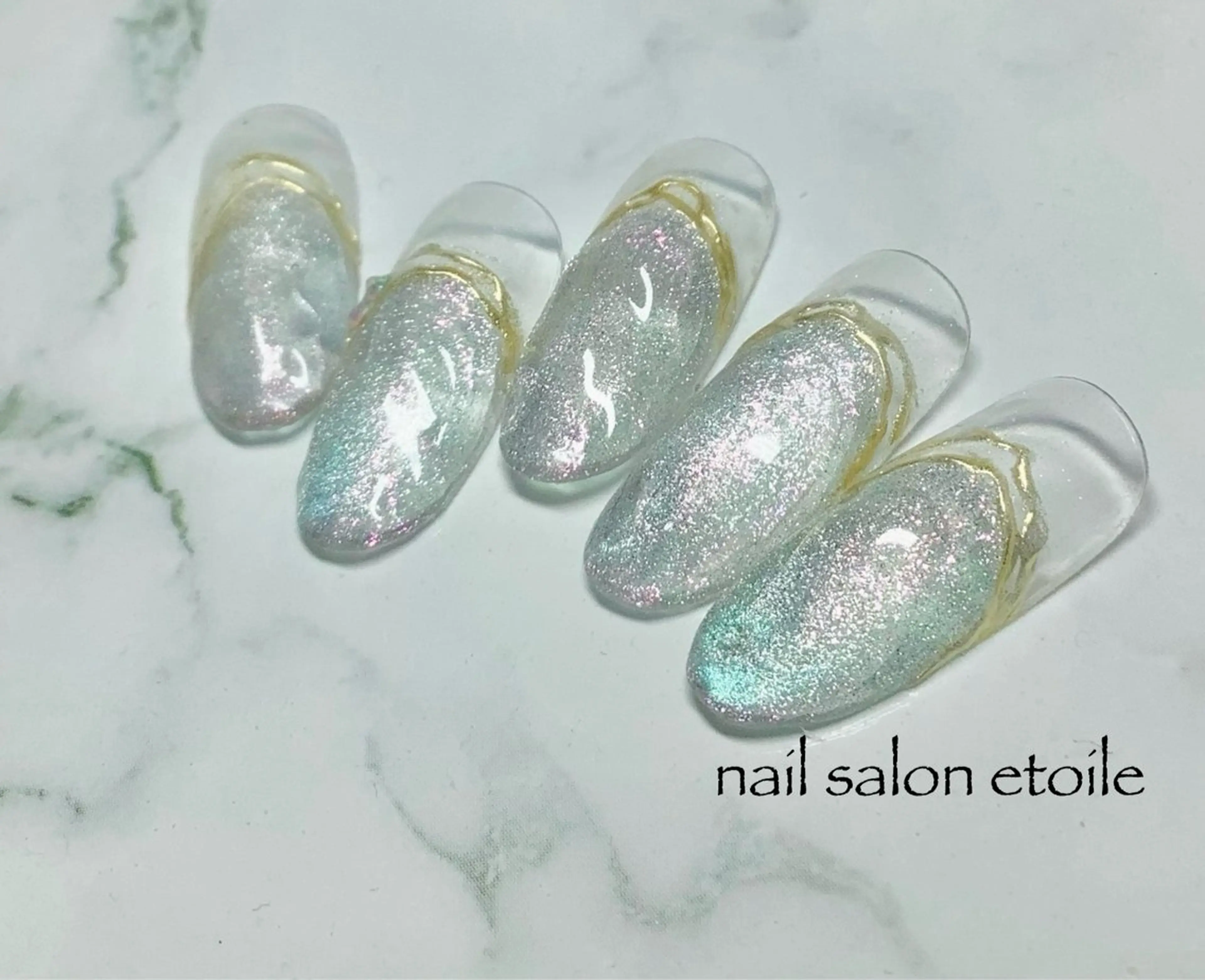 ネイル 横尾 麻里のネイルデザイン