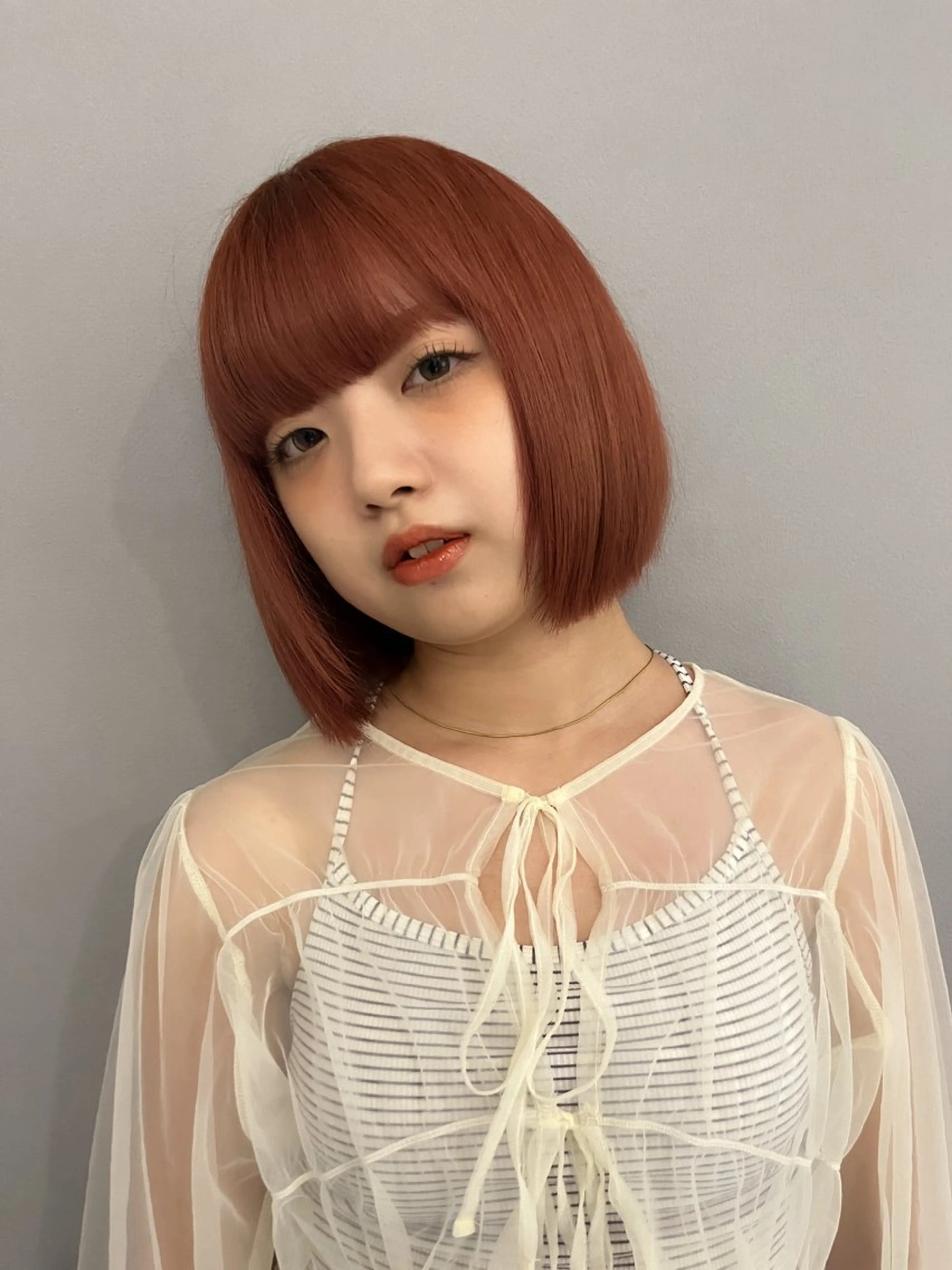 ショート カラー ヘアカラー Grow by NYNY 坂本 理輝のヘアスタイル