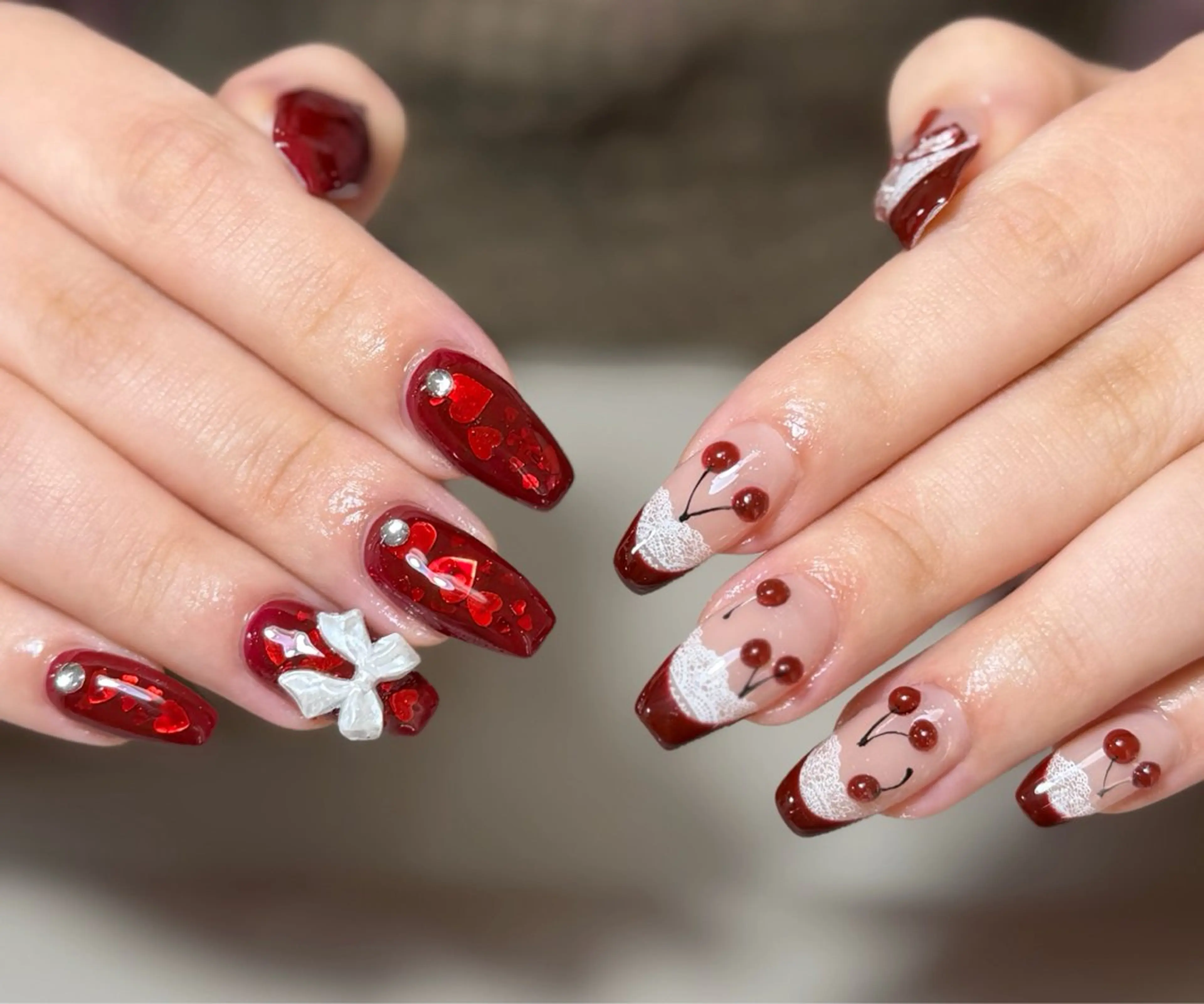 ネイル ハンドネイル ハンドケア 🍑 momo_nailのネイルデザイン