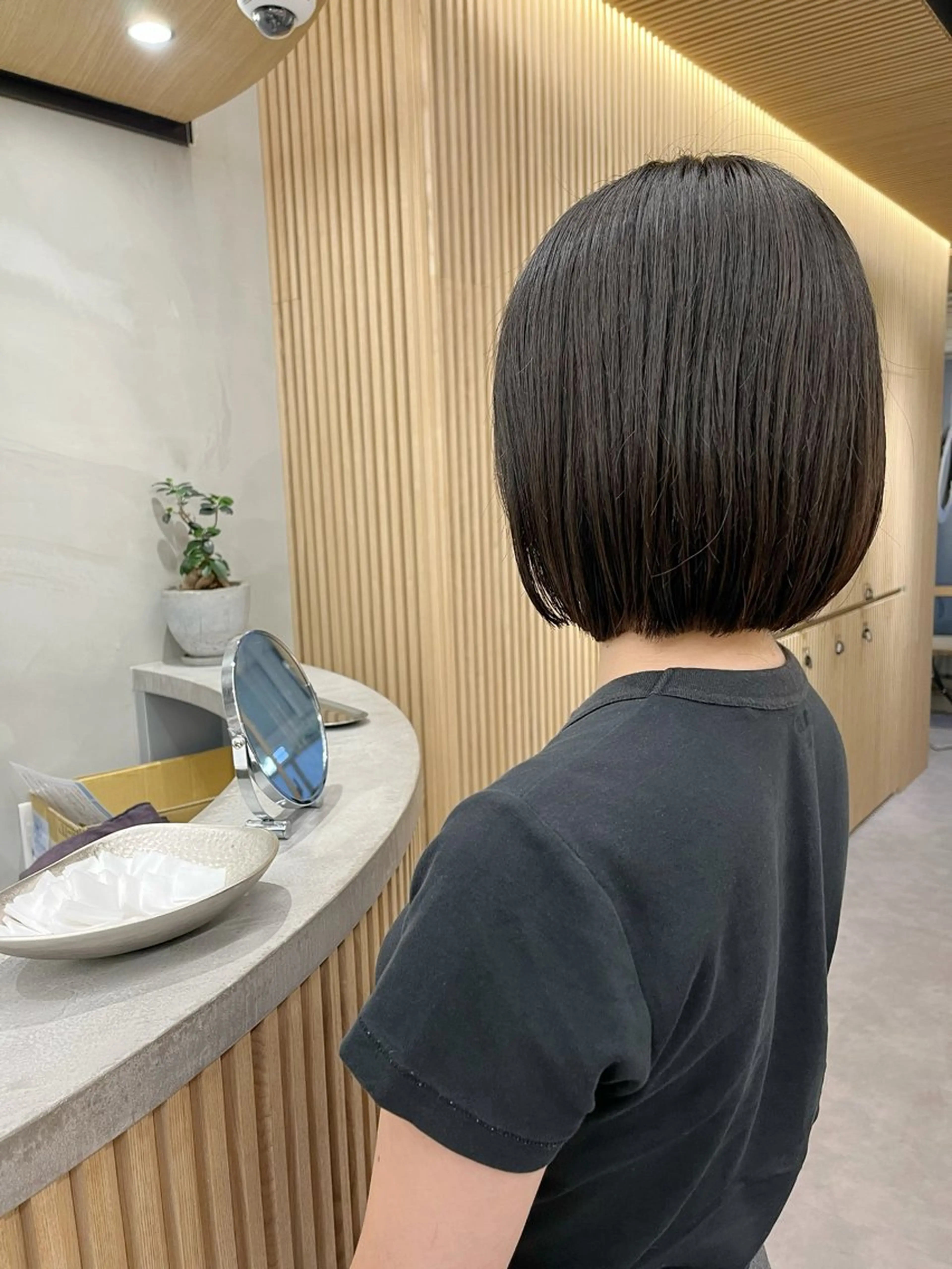 ショート カラー 浦和Lond 山本賢人のヘアスタイル