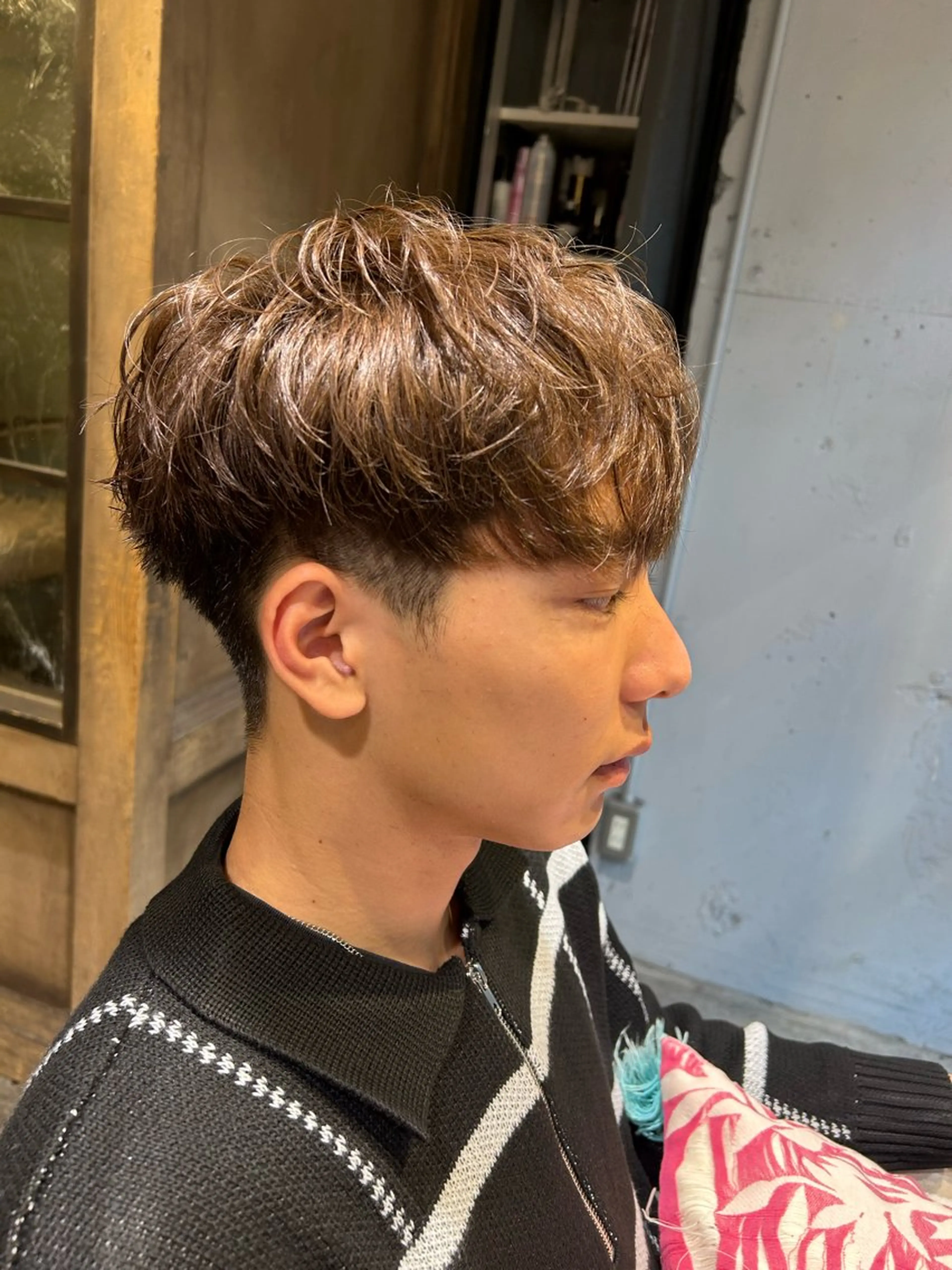 メンズ 有薗 こころのヘアスタイル