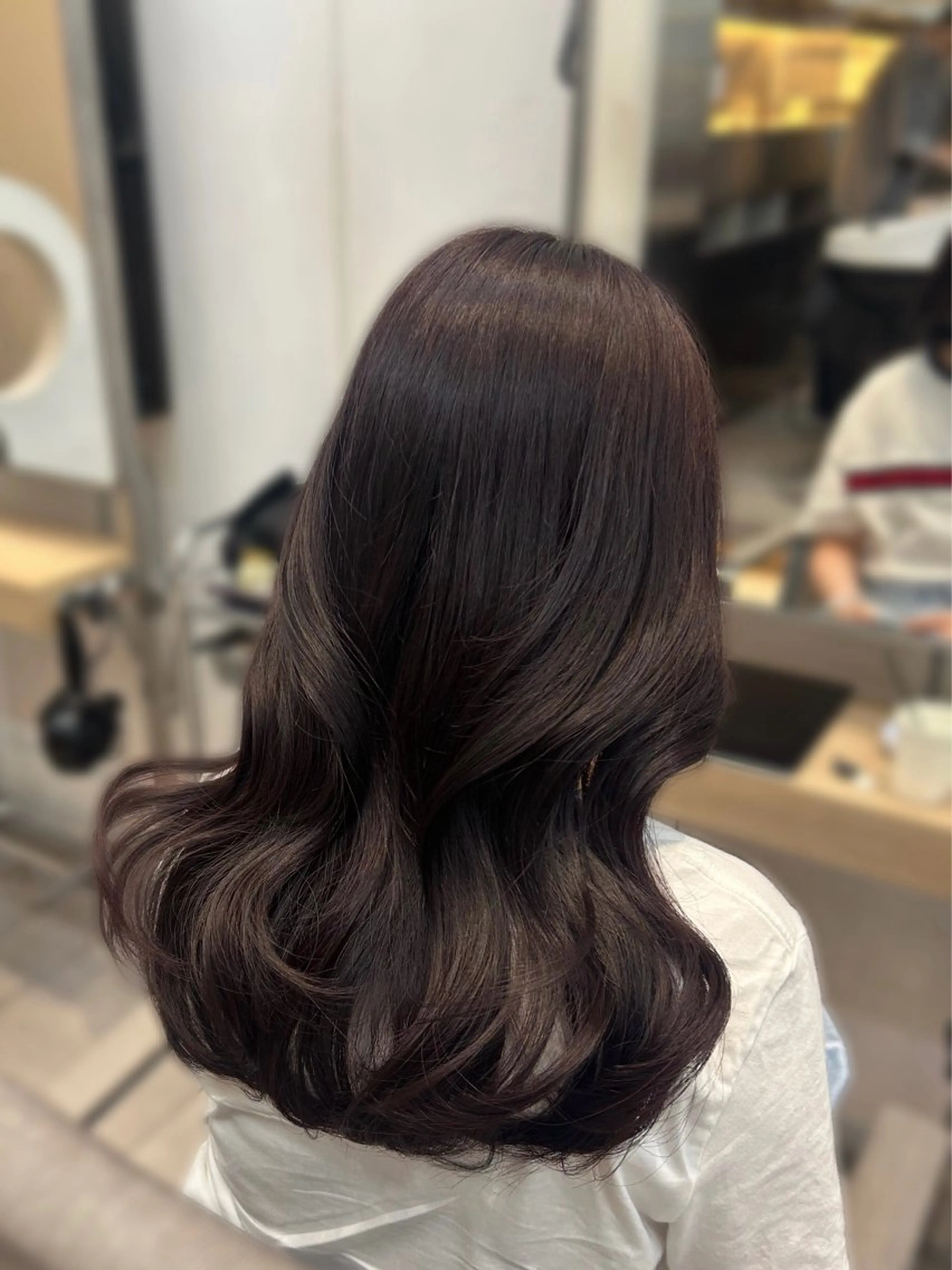 ロング カラー nok銀座所属・🌷艶色/艶髪/銀座 /norika🌷のヘアスタイル