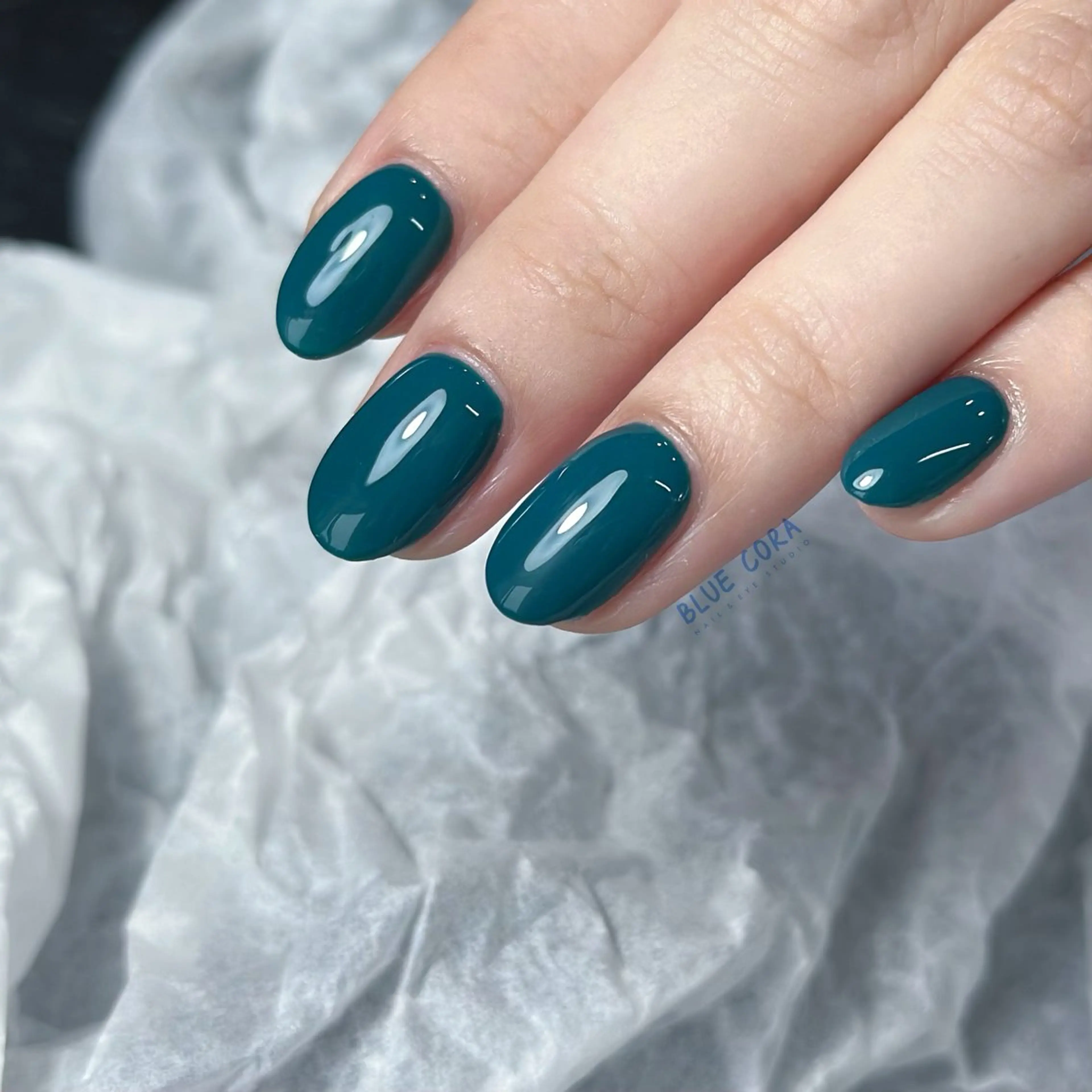 ネイル マットネイル BLUE CORA所属・BLUE CORAのネイルデザイン