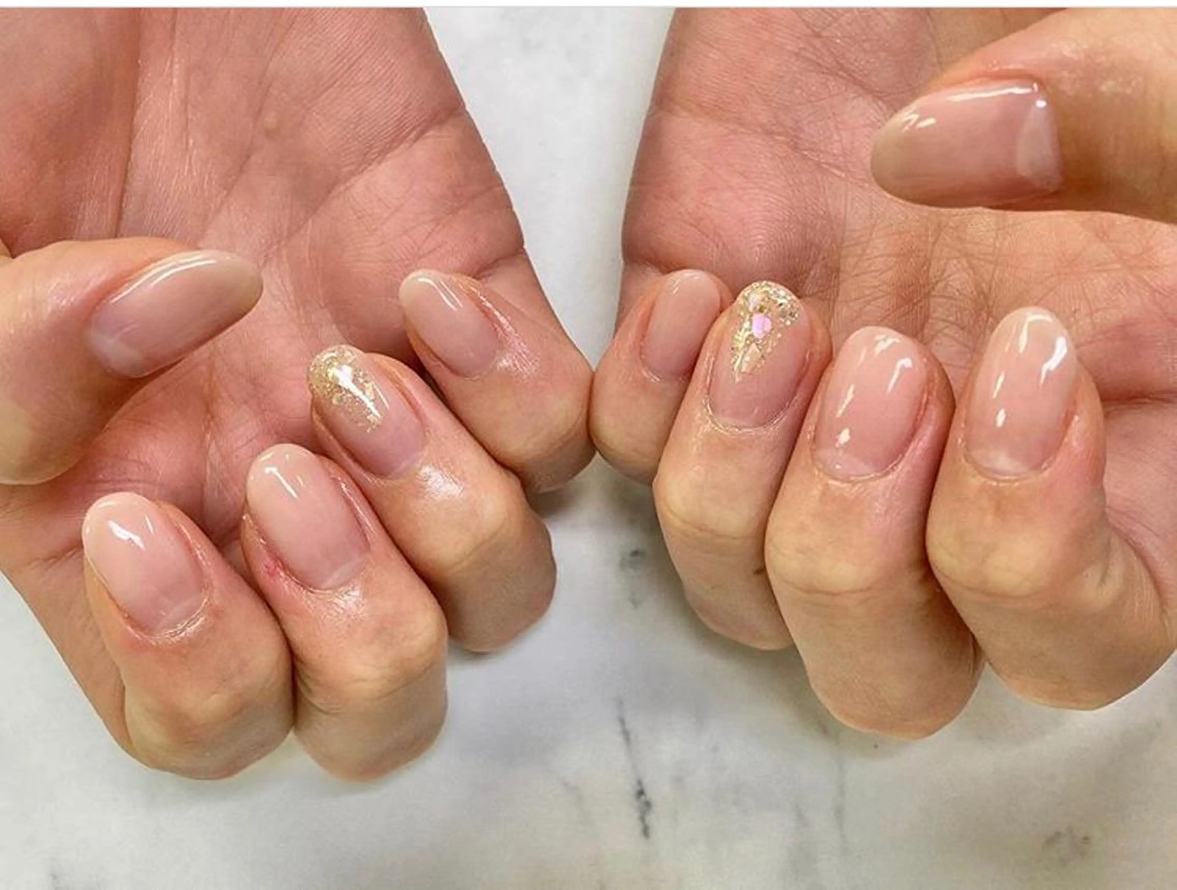 ネイル アートネイル グラデーション Mojyam nail所属・松本 実咲のネイルデザイン