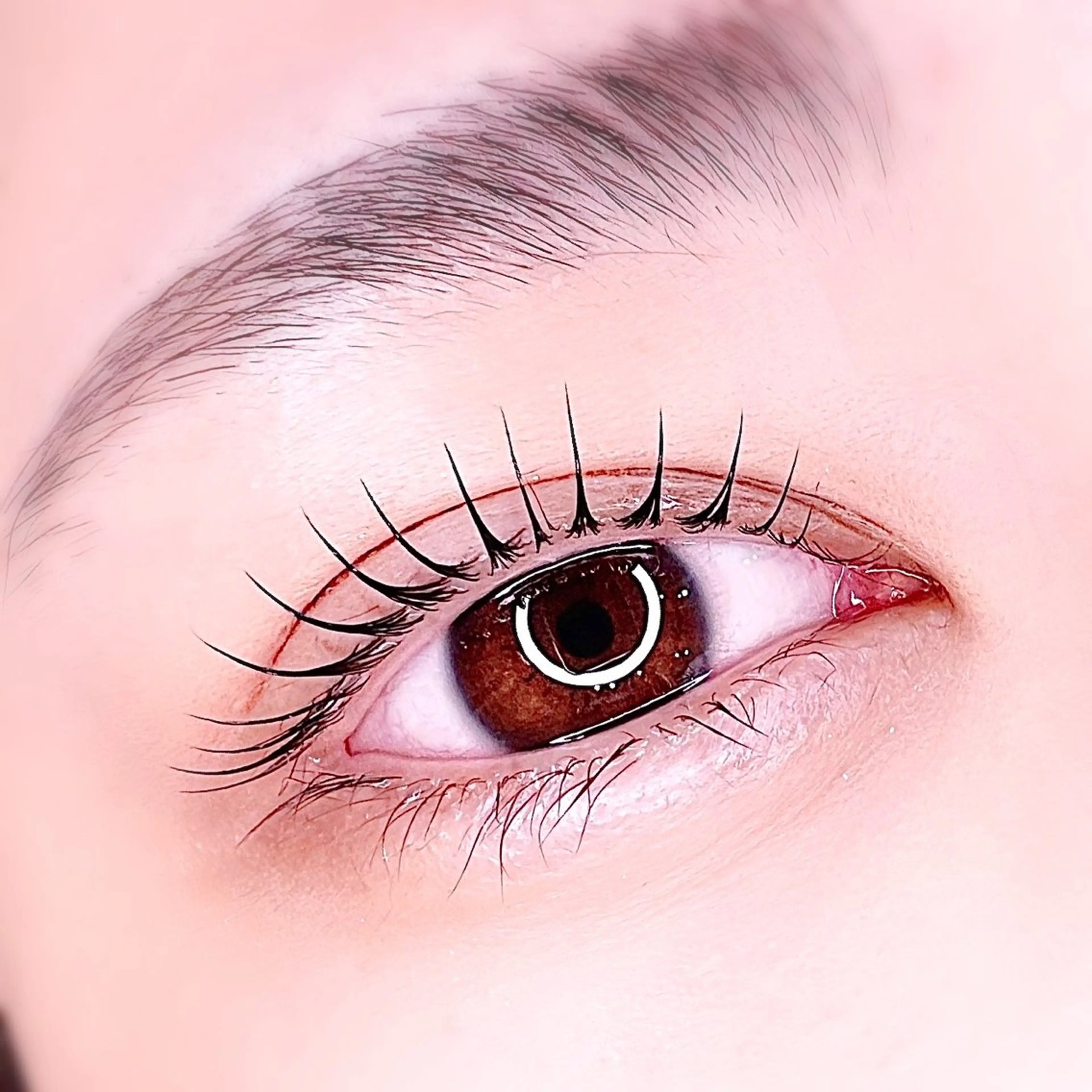 マツエク・マツパ toyoda hitomiのマツエク・マツパデザイン