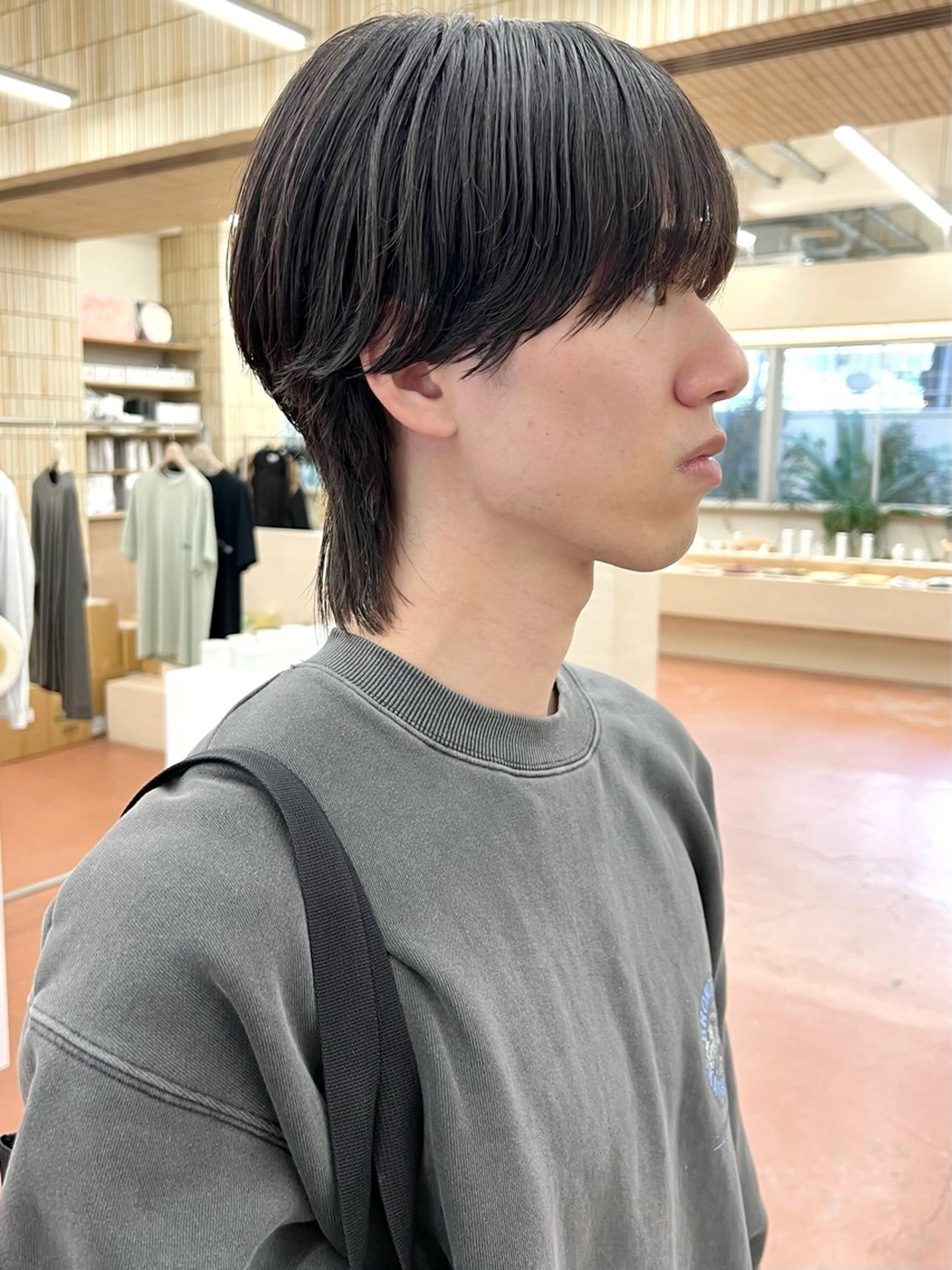 ショート メンズ カット 矢場町/栄/上前津/ 佐藤祐希のヘアスタイル