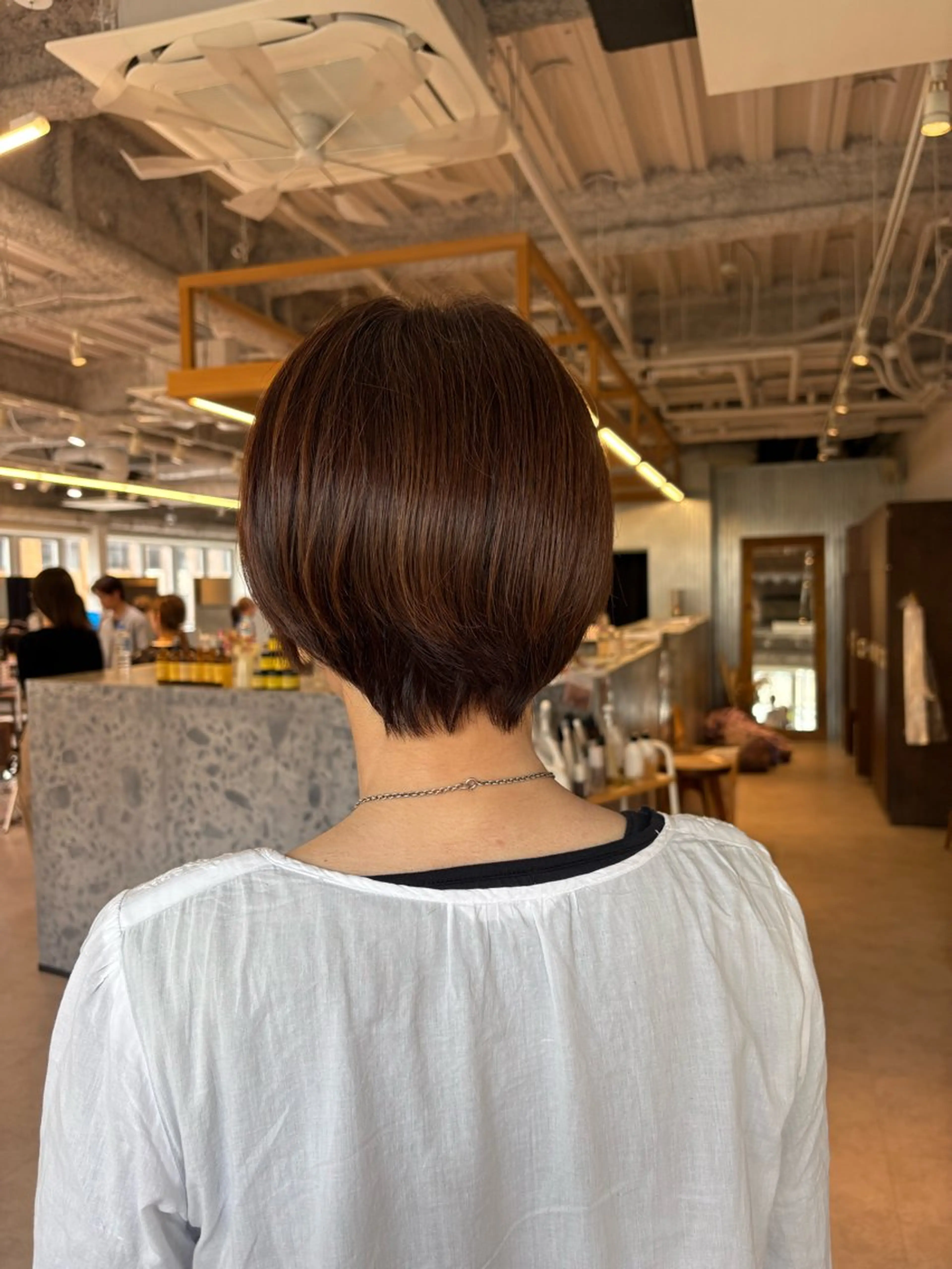 ショート ショートヘア レイヤーカット /ゆうのヘアスタイル