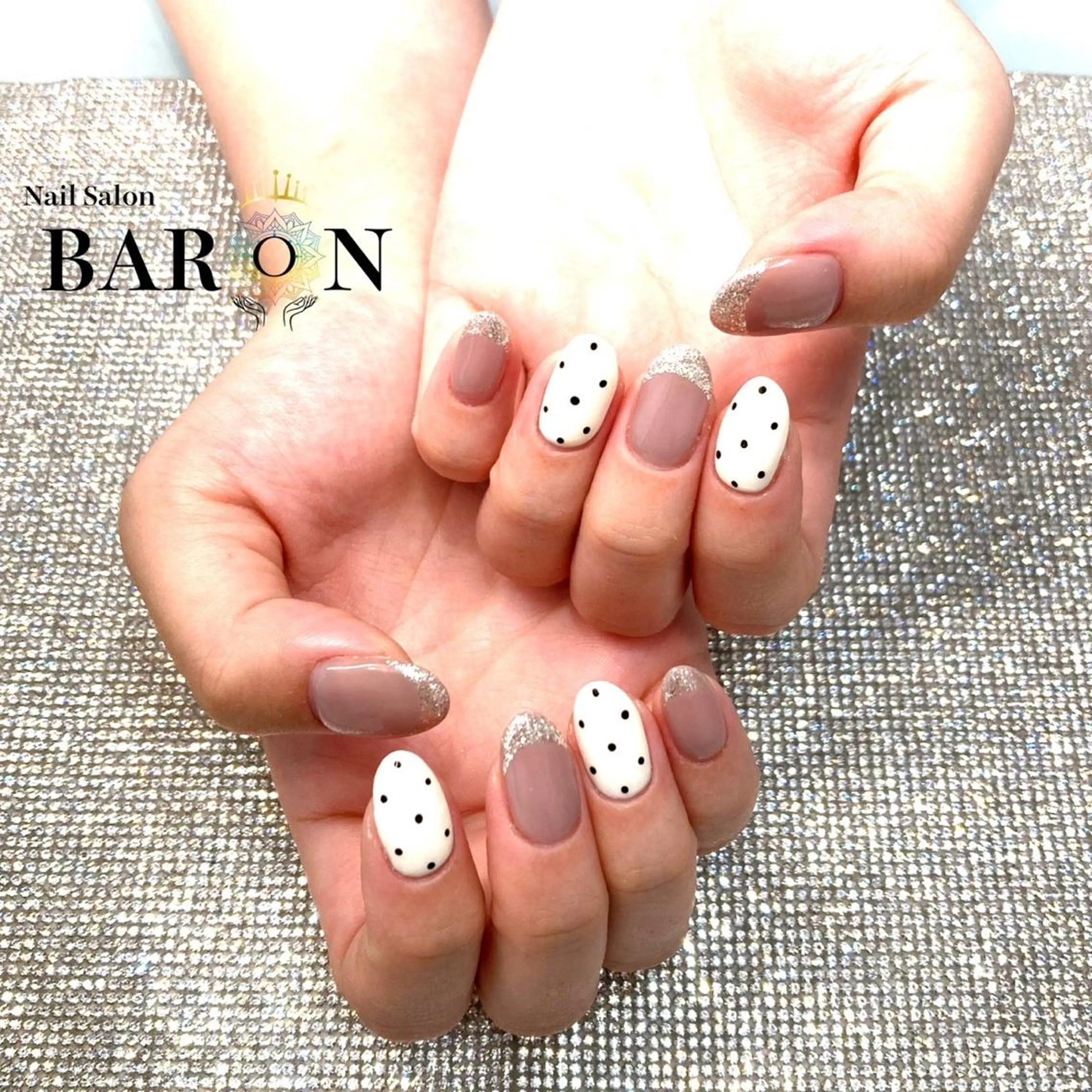 ネイル 🖤BARON🖤 MIUのネイルデザイン