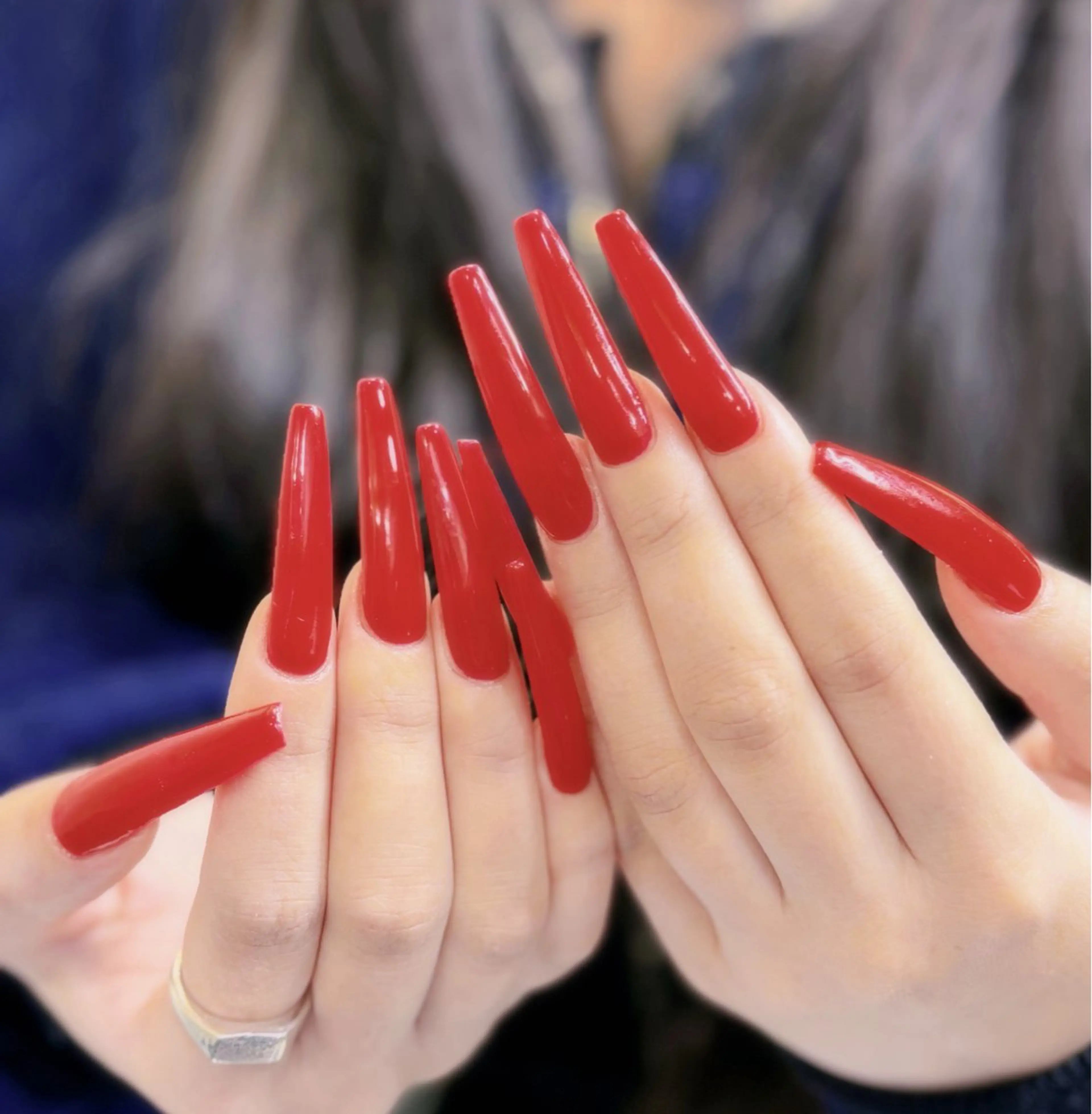 ネイル ハンドネイル Panda.z🐼 ネイルサロンのネイルデザイン