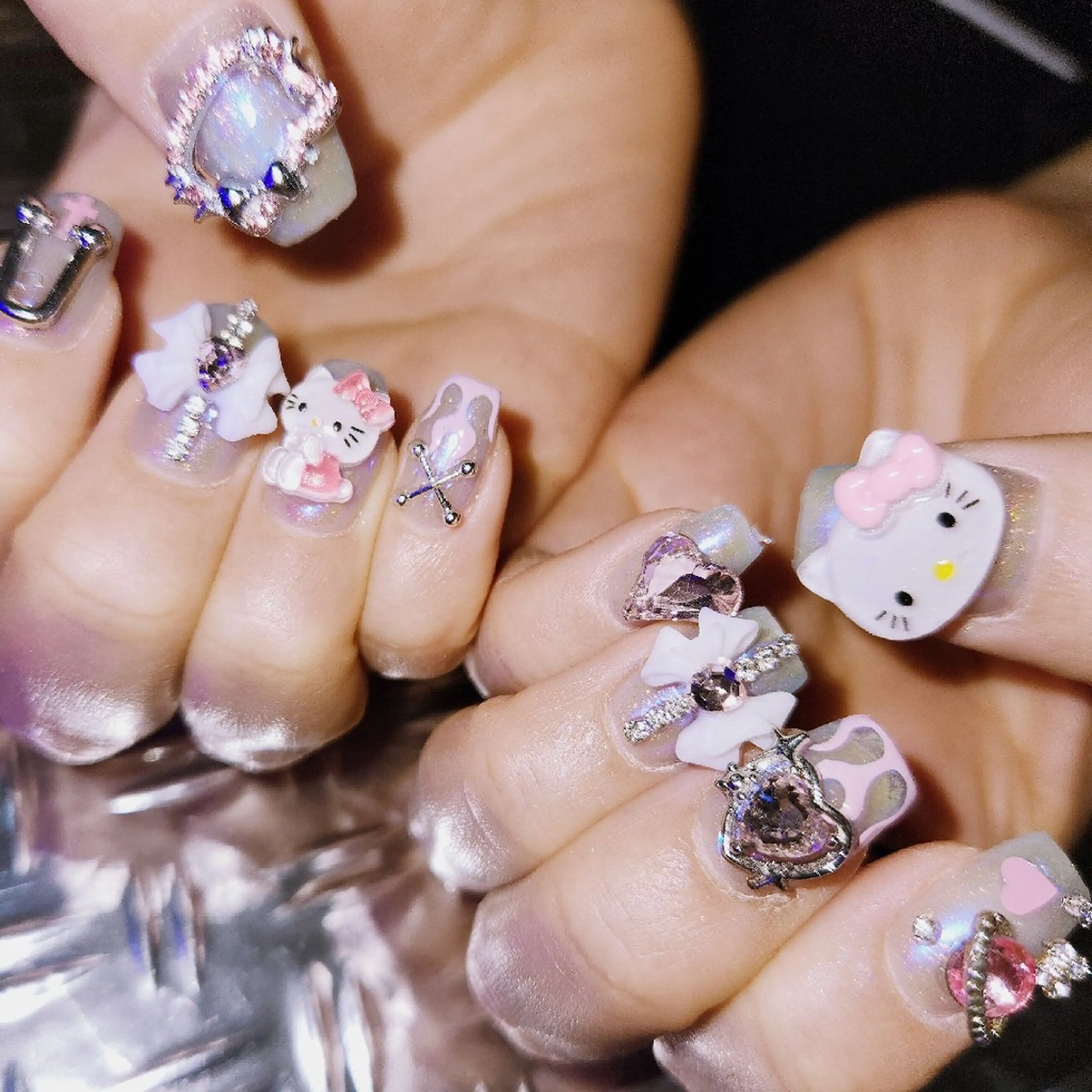 ネイル u n o n a i l 01のネイルデザイン